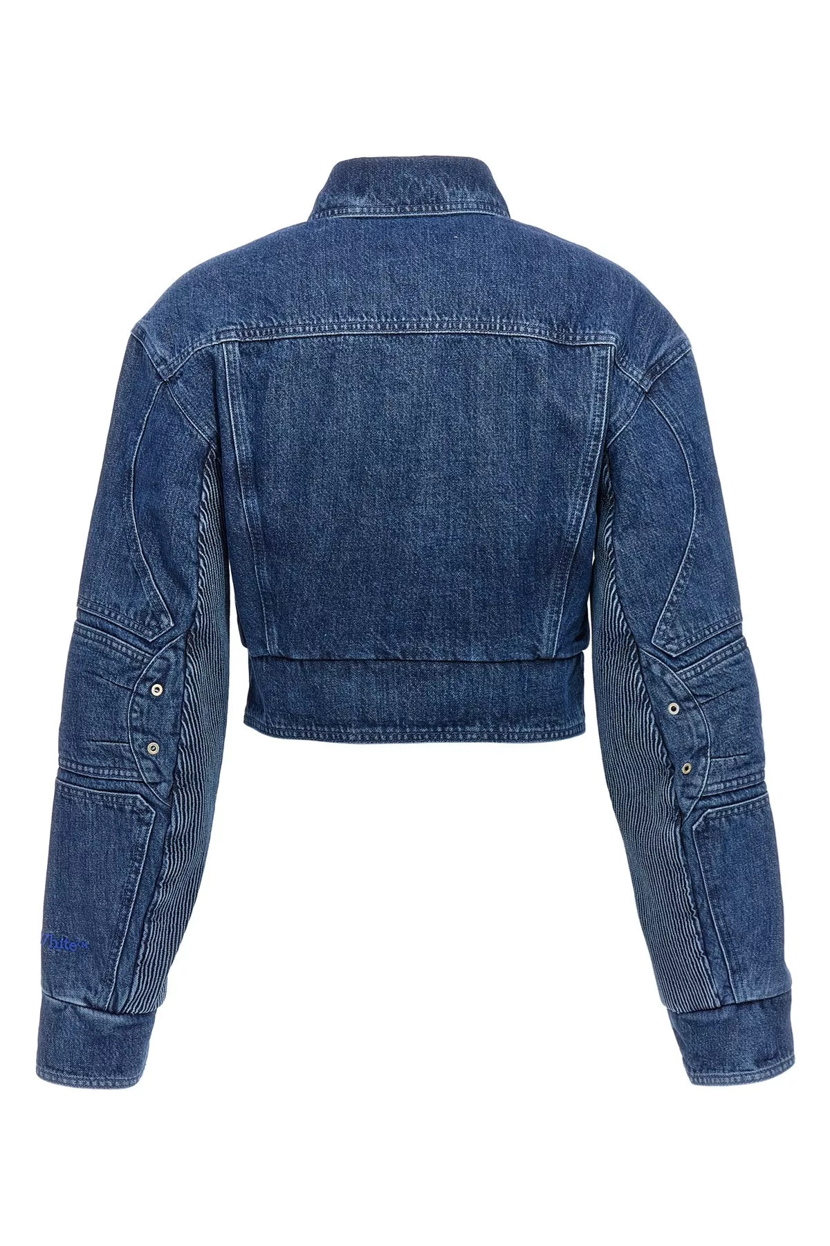 'Motorcycle' denim jacket - 3