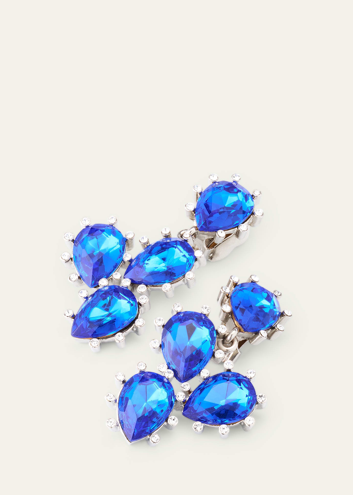 Crystal Cactus Earrings - 3
