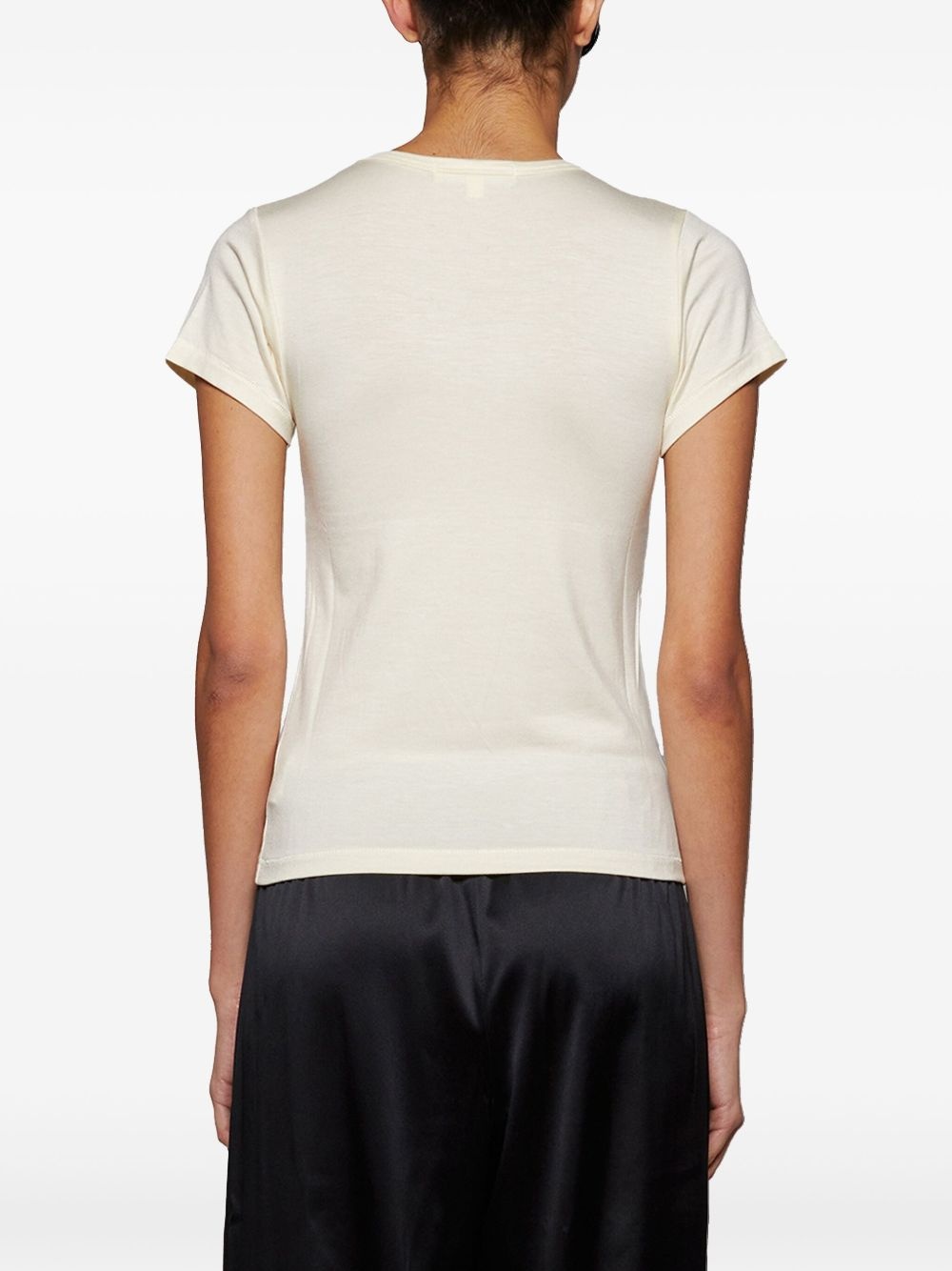 crew-neck short-sleeved T-shirt - 5