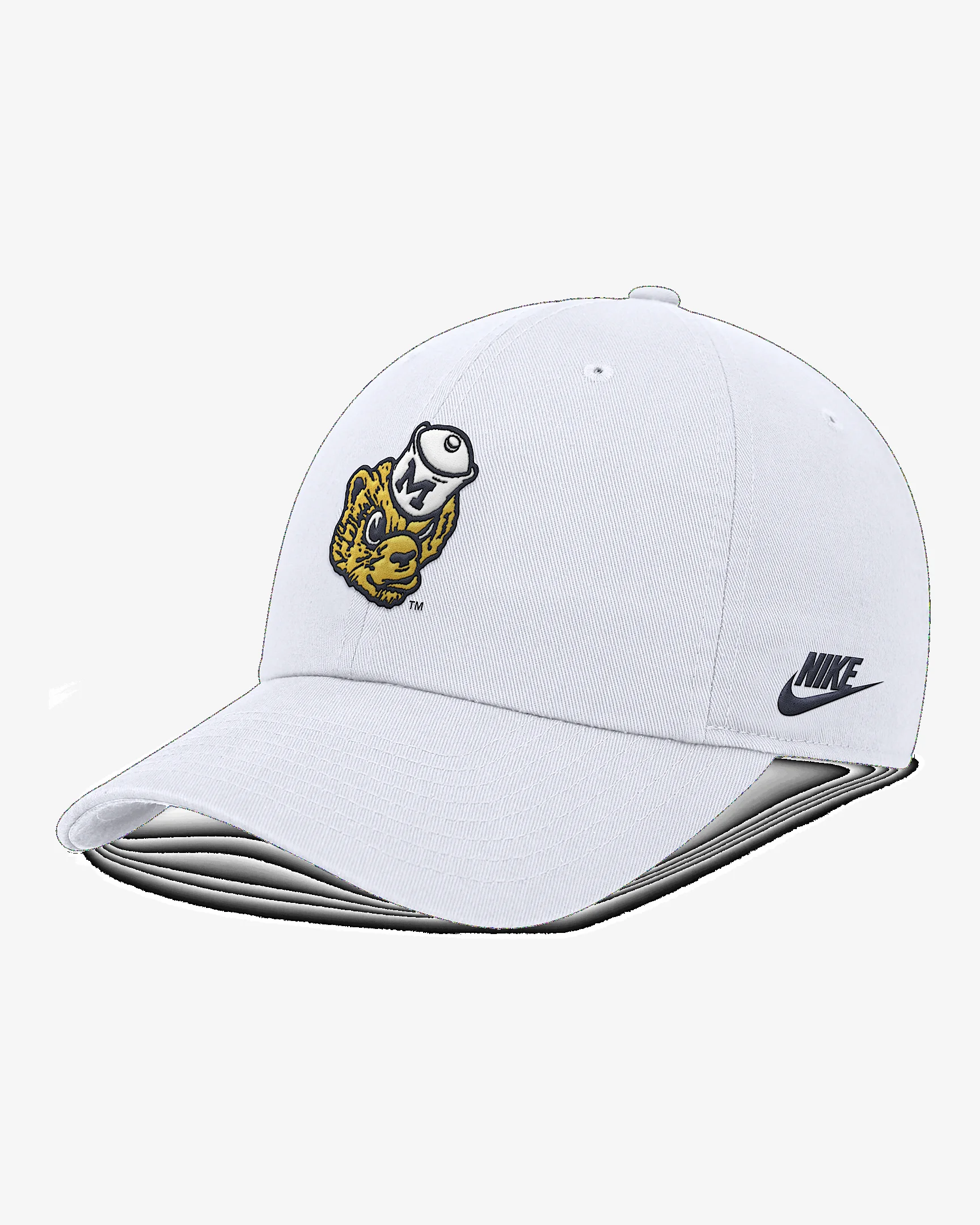 Michigan Club Men's Nike Dri-FIT College Adjustable Hat - 1