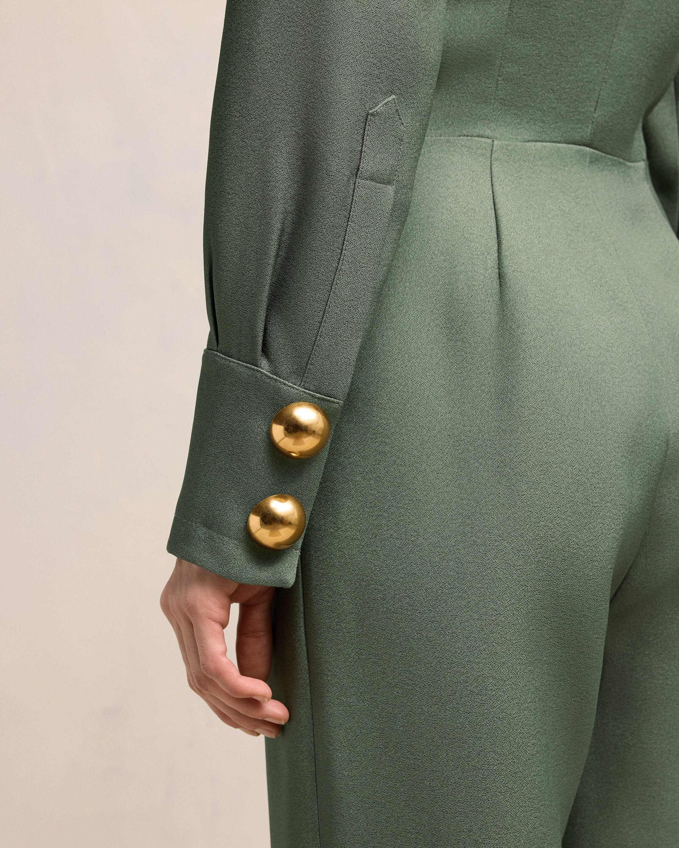 ZIPPED JUMPSUIT - 4