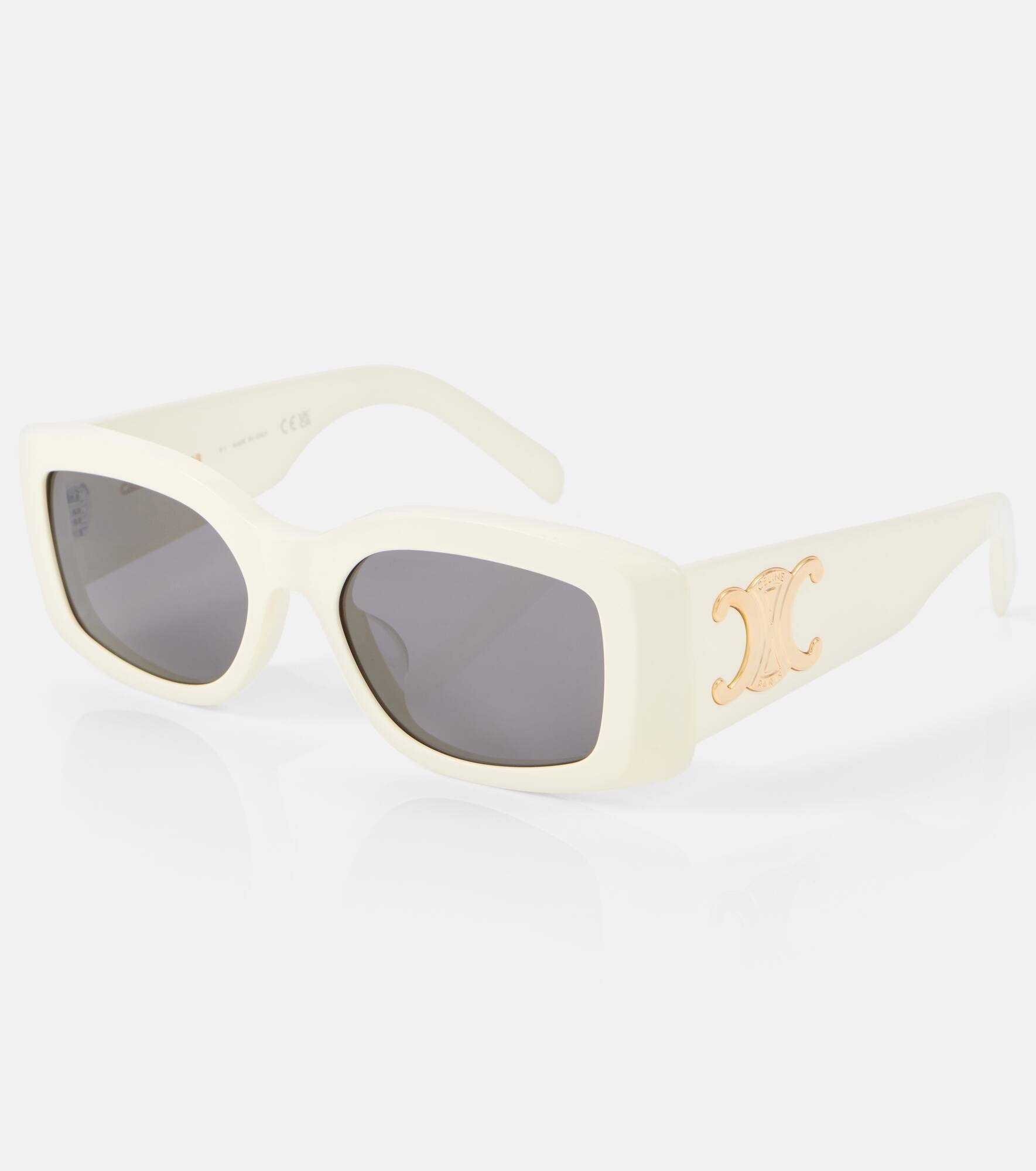 Triomphe XL rectangular sunglasses - 4