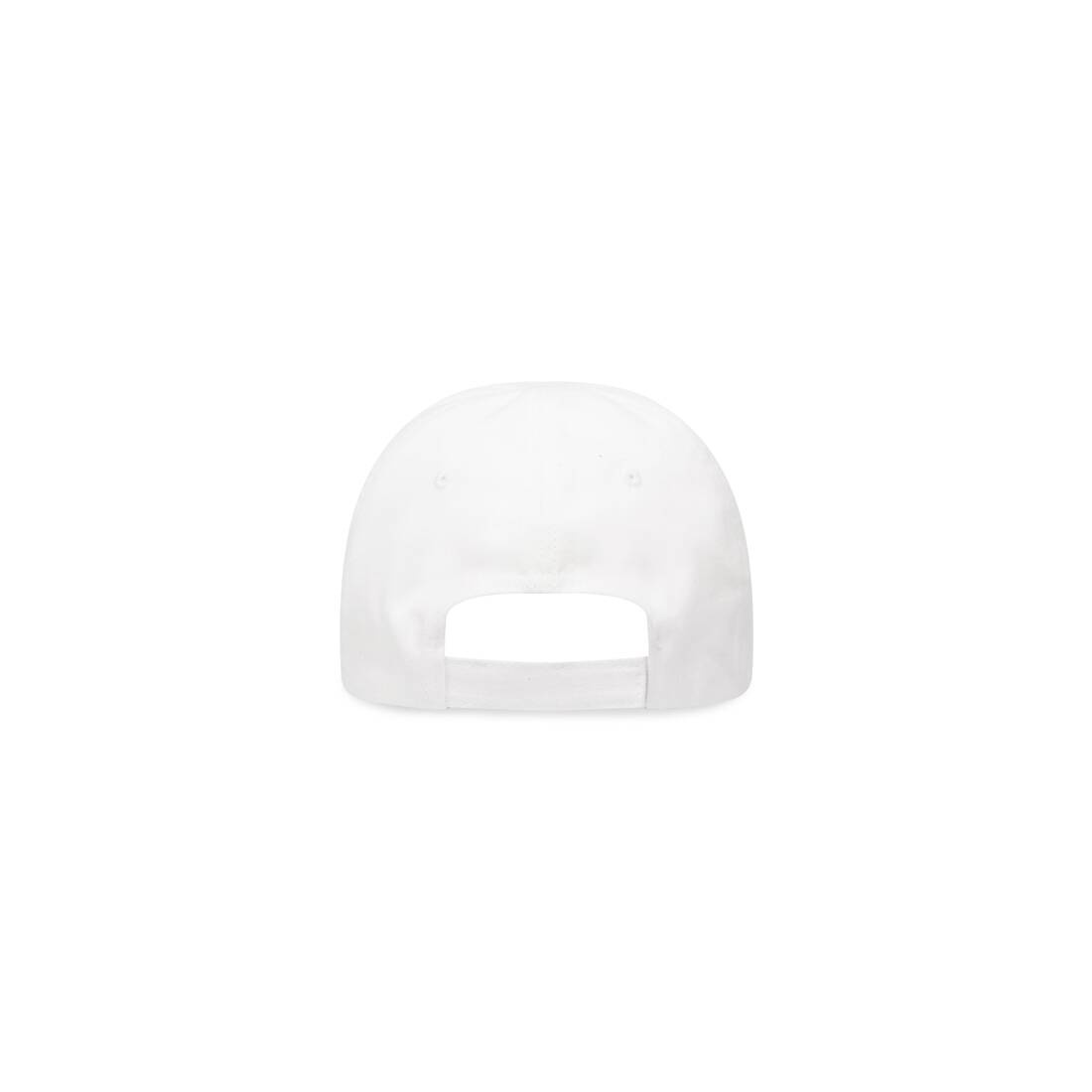 Balenciaga Cap in White/black - 2