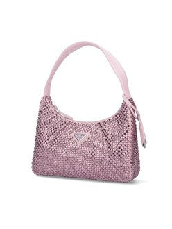 Prada Women Rhinestone Mini Bag - 2