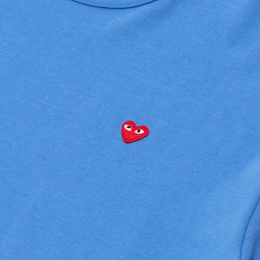 RED SMALL HEART S/S T-SHIRT - 2