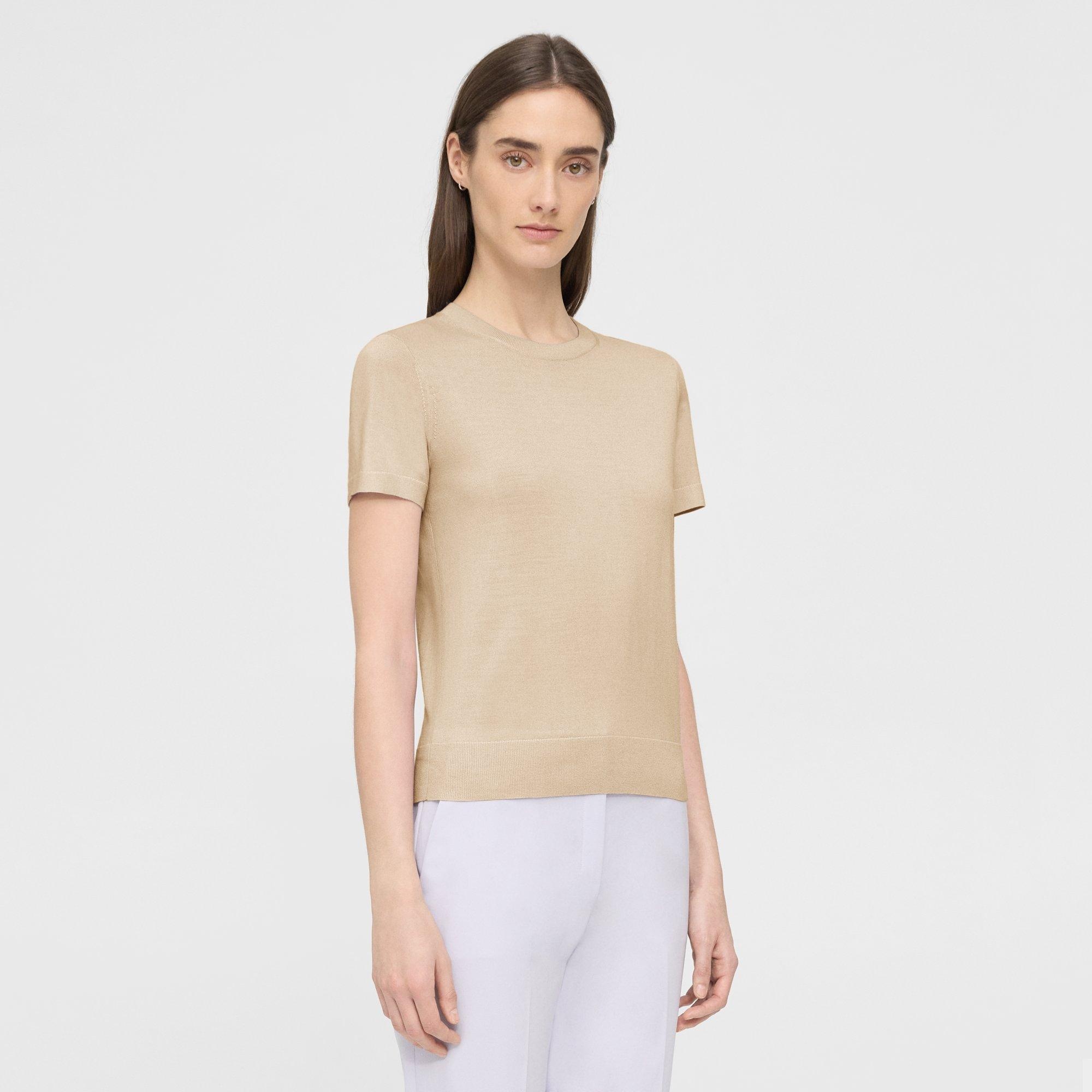 Sweater Tee in Regal Wool - 3