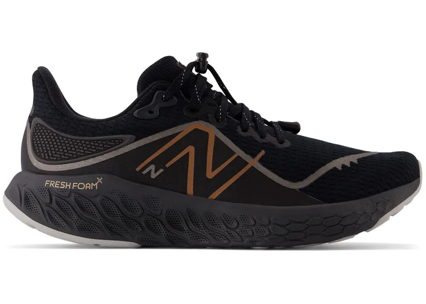 New Balance Fresh Foam X 1080v12 Permafrost Black Brown - 1