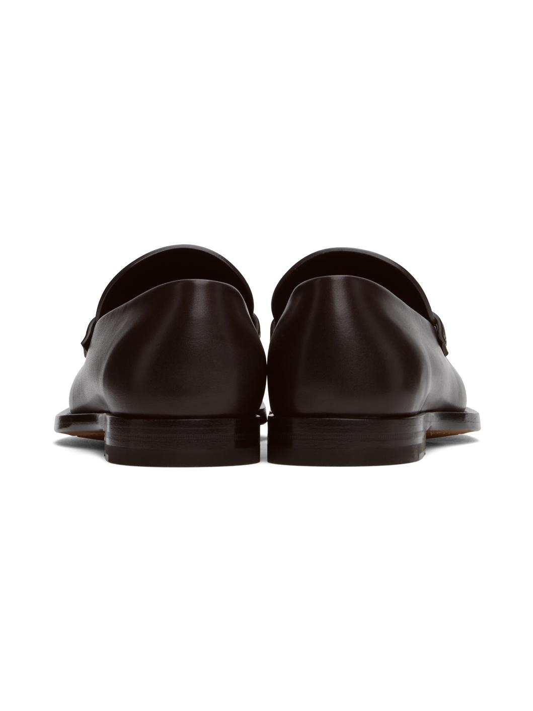 Brown Novus Loafers - 2