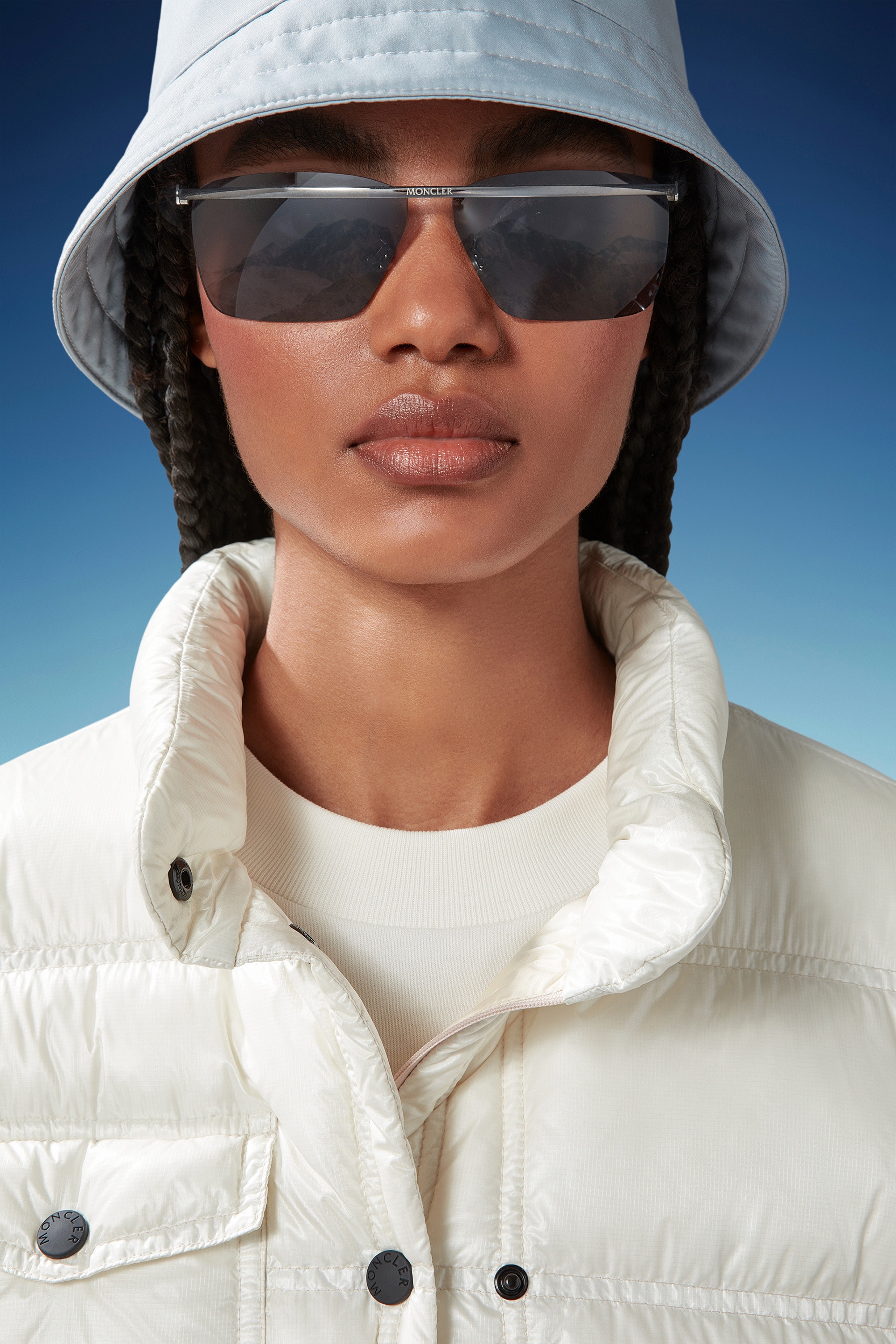 【MONCLER】MAUDUIT DOWN JACKET Moncler Mauduit Short Down Jacket | REVERSIBLE