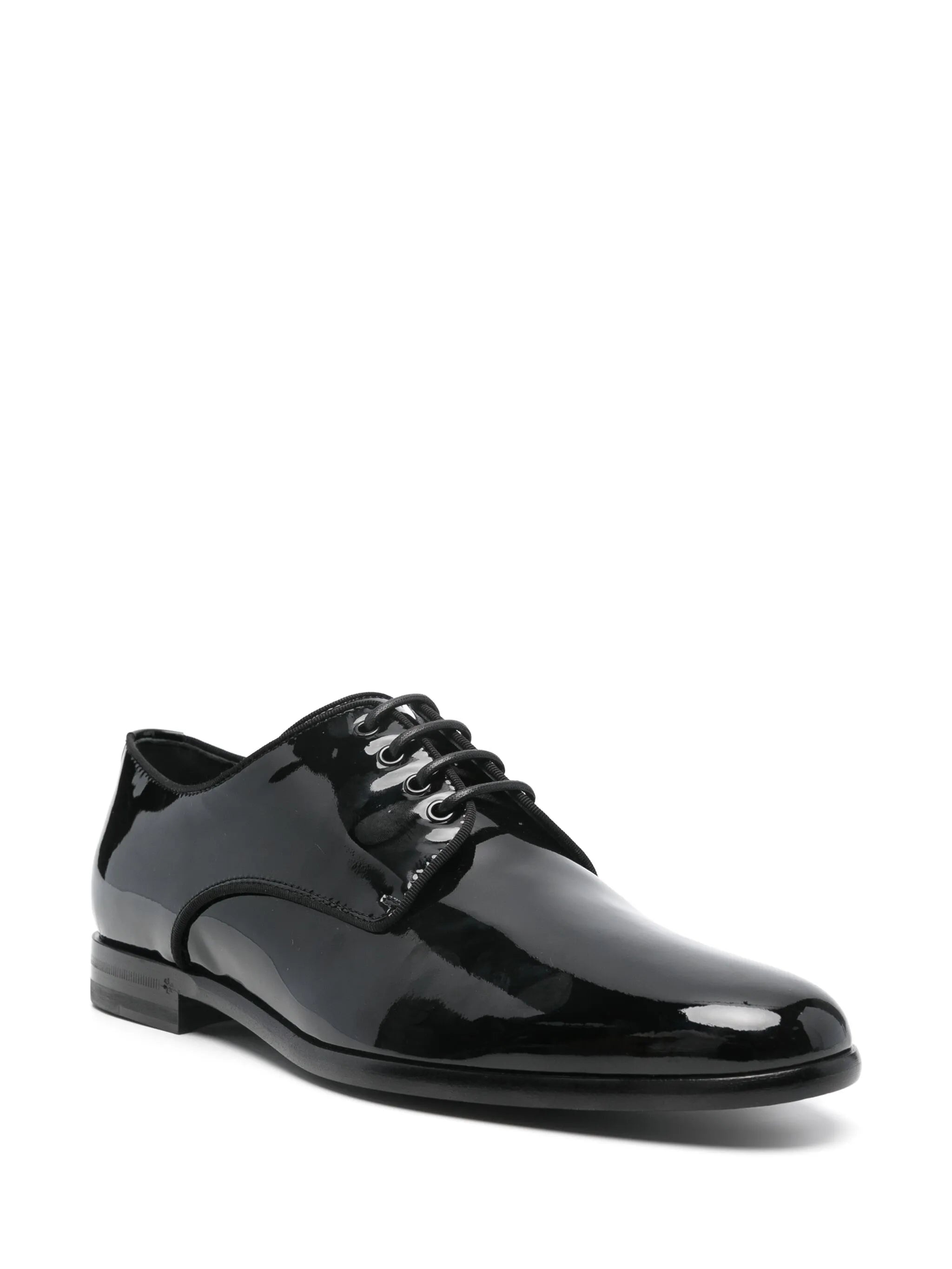 Patent-finish Loafers - 3