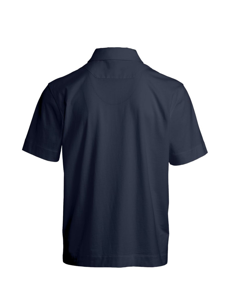 PARAJUMPERS Bordley pocket zip polo shirt outlook