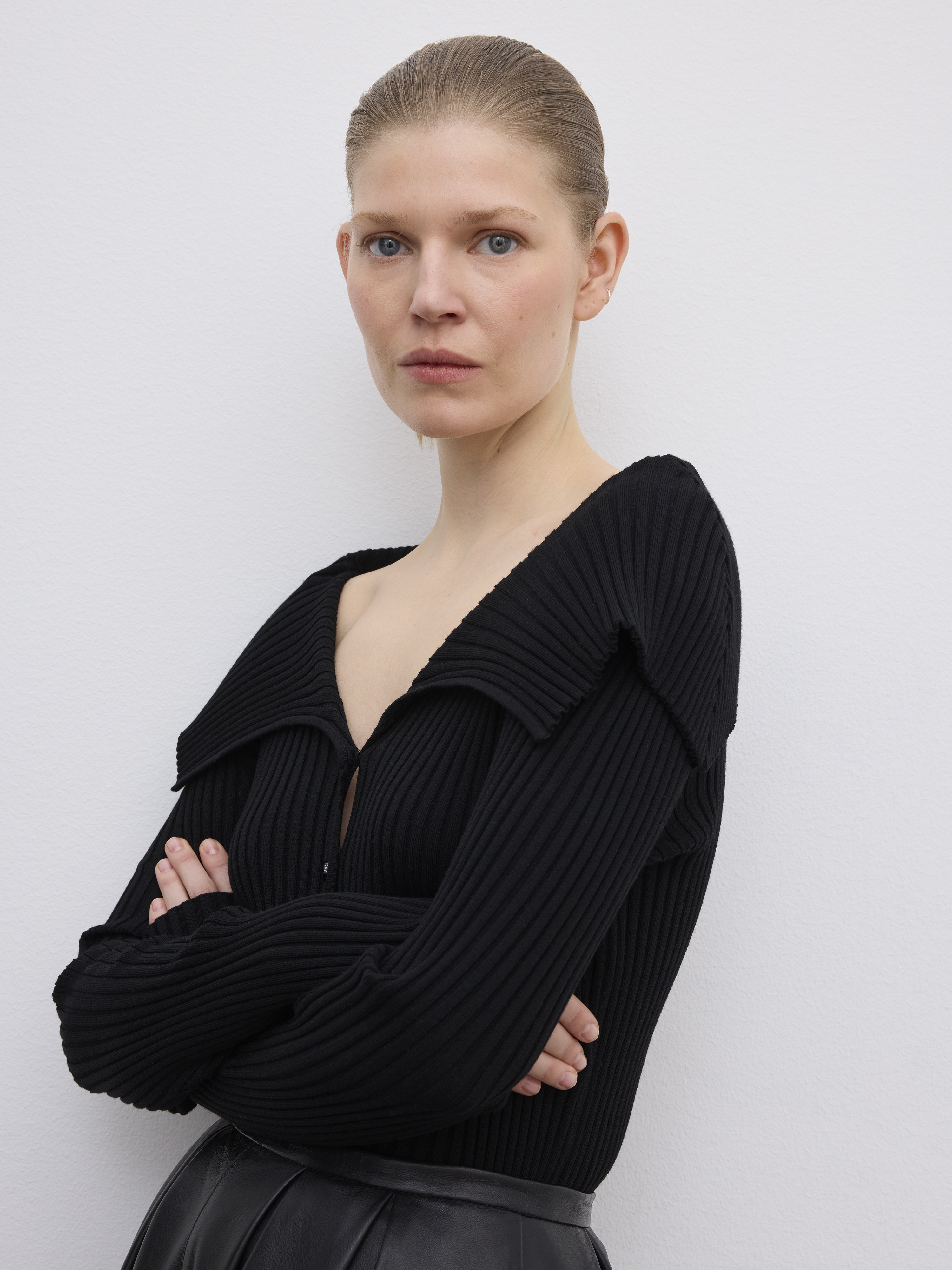 Merino Rib Cardigan - 3
