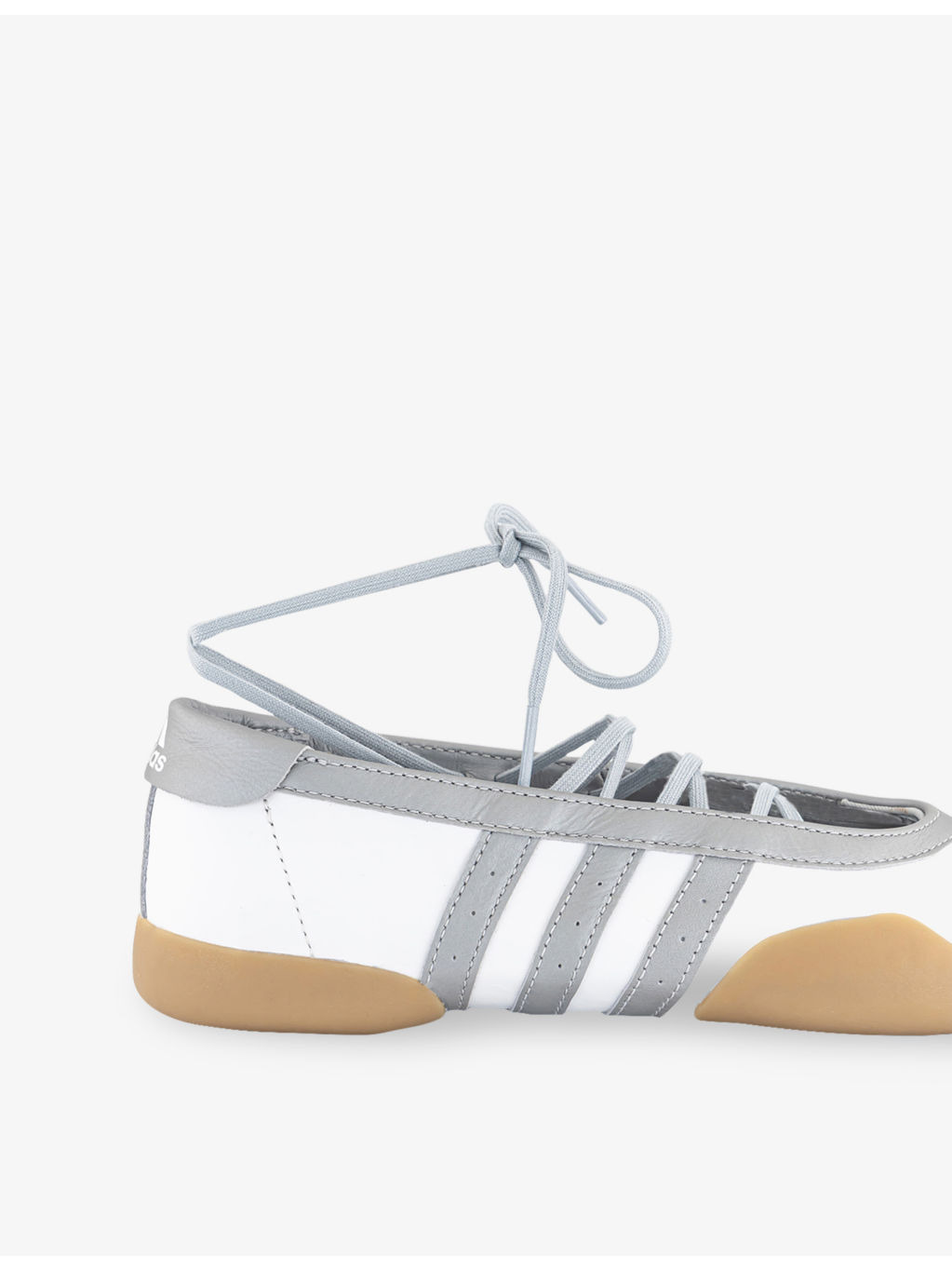 Taekwondo Mei Leather Ballet Flats - 4