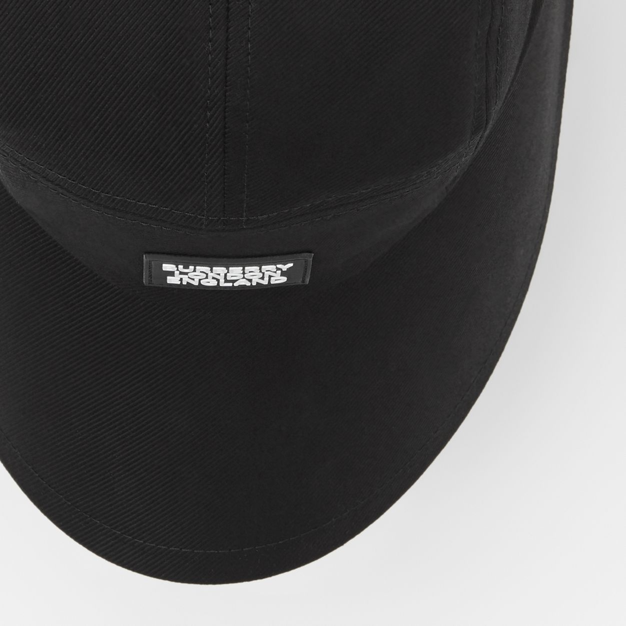 Logo Appliqué Cotton Twill Bonnet Cap - 9