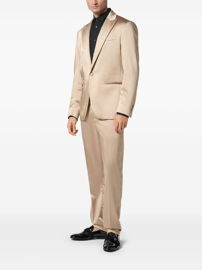 PHILIPP PLEIN satin blazer outlook
