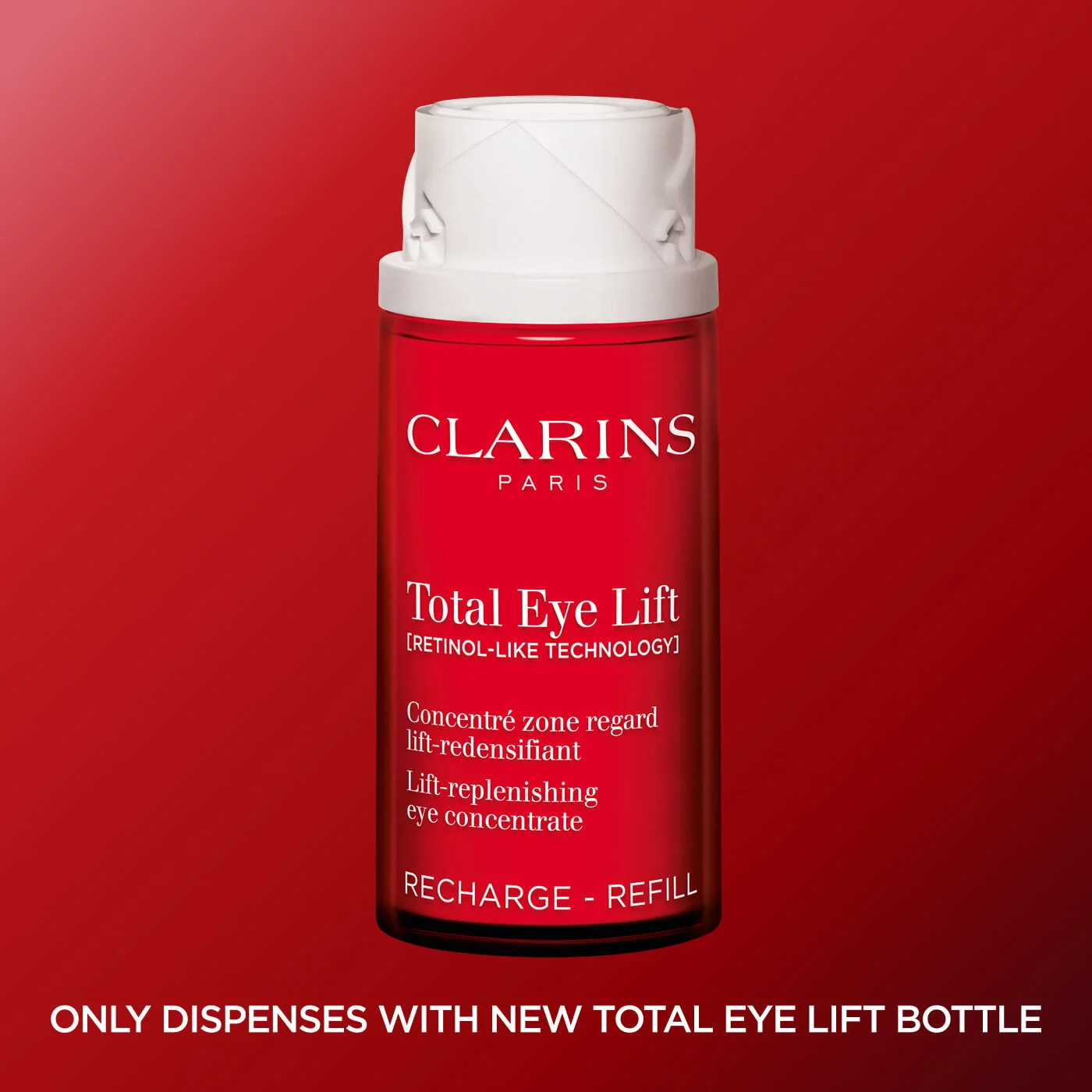 Total Eye Lift Eye Cream Refill for Firming, Wrinkles, Dark Circles+ Puffiness - 1