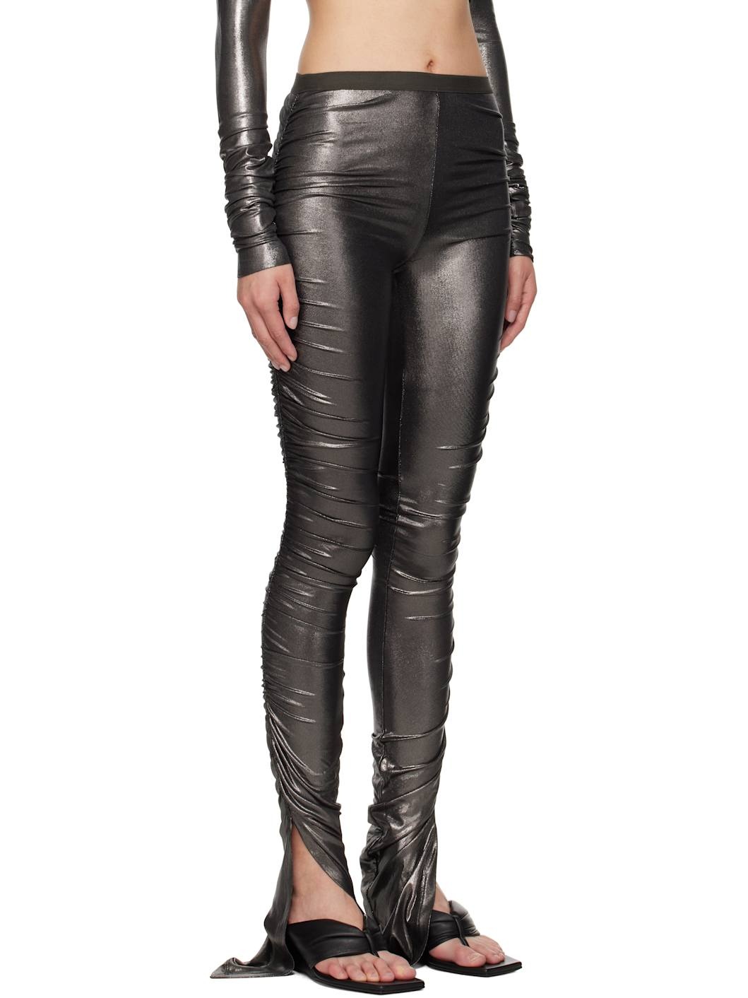 Gunmetal Hollywood Svita Leggings - 2
