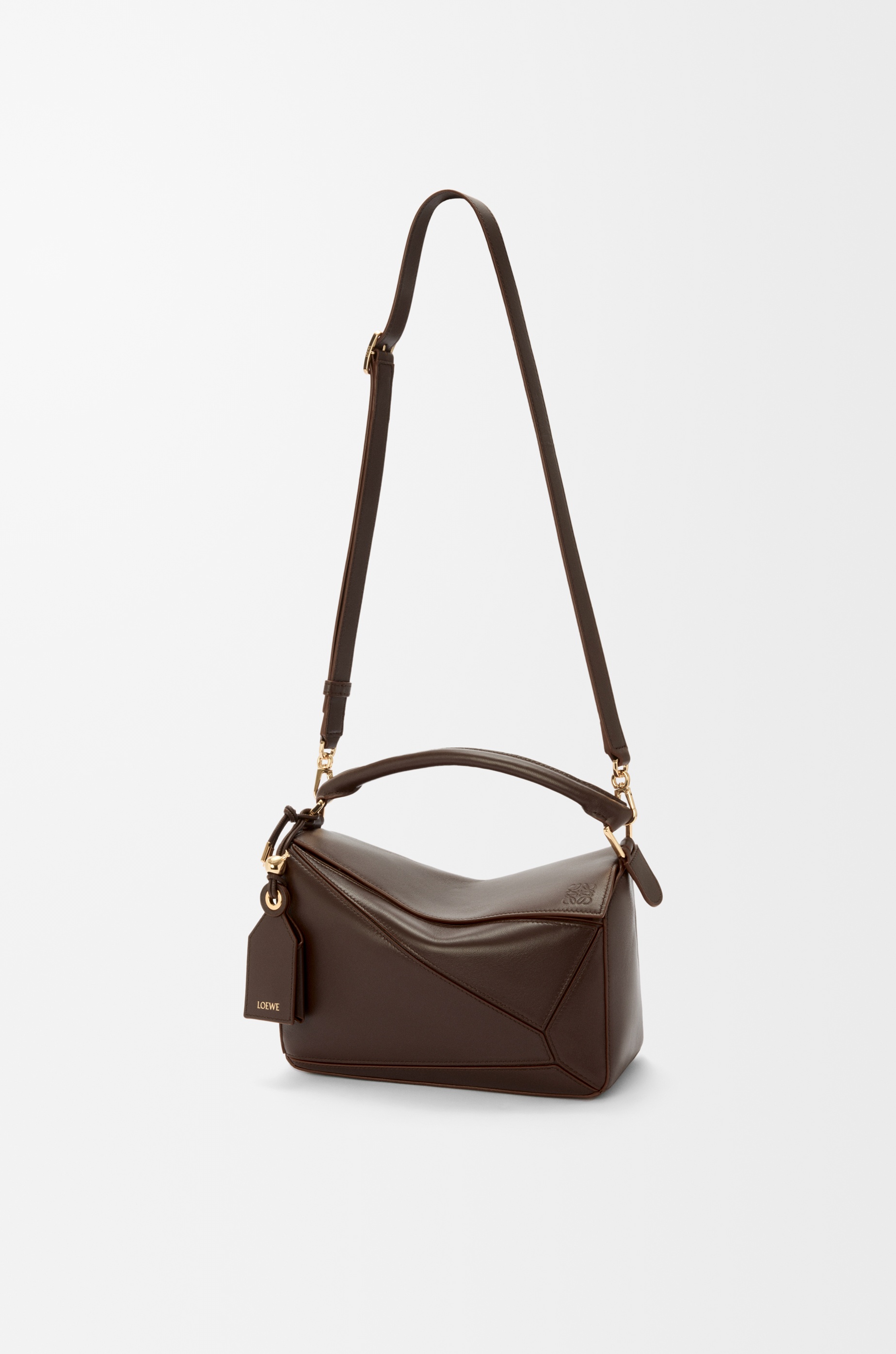 Small Featherlight Puzzle bag in nappa lambskin - 8