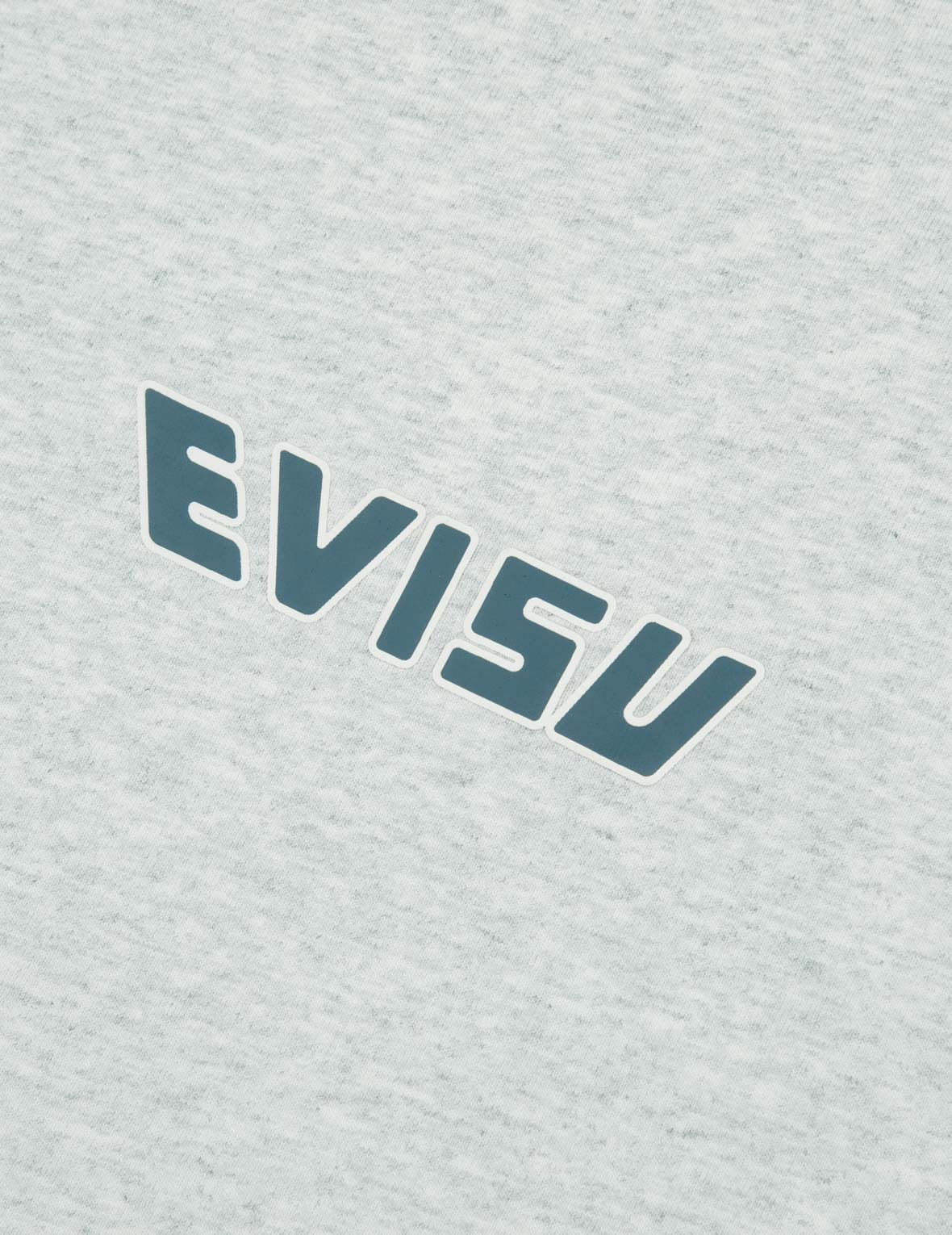 GODHEAD PRINT AND SEAGULL EMBROIDERY LOOSE FIT T-SHIRT - 9