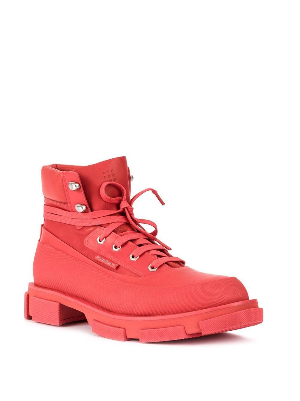 Gao military-style boots - 2