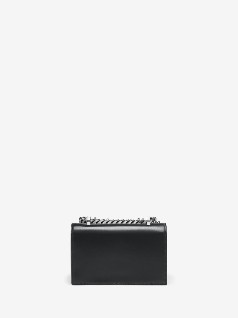 Crystal Embroidery Mini Jewelled Satchel 4