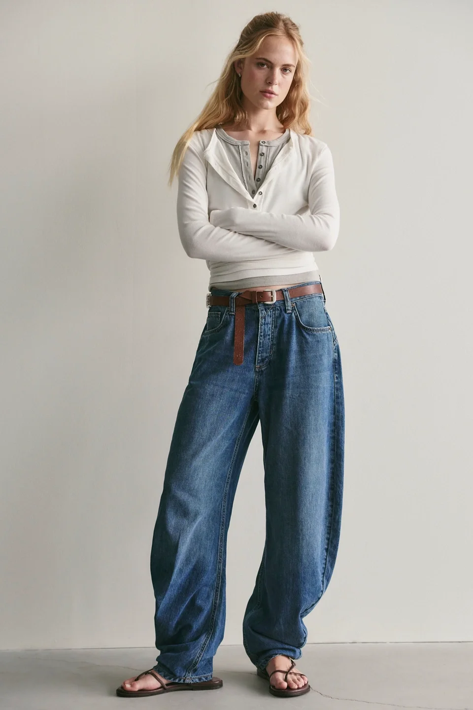 We The Free Bronx Horseshoe Jeans - 1