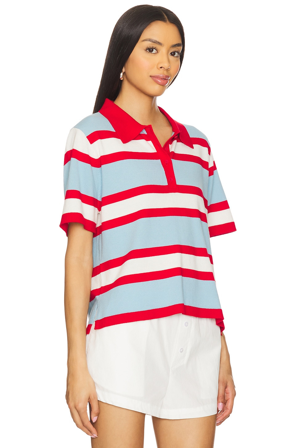 Tillie Striped Polo - 2