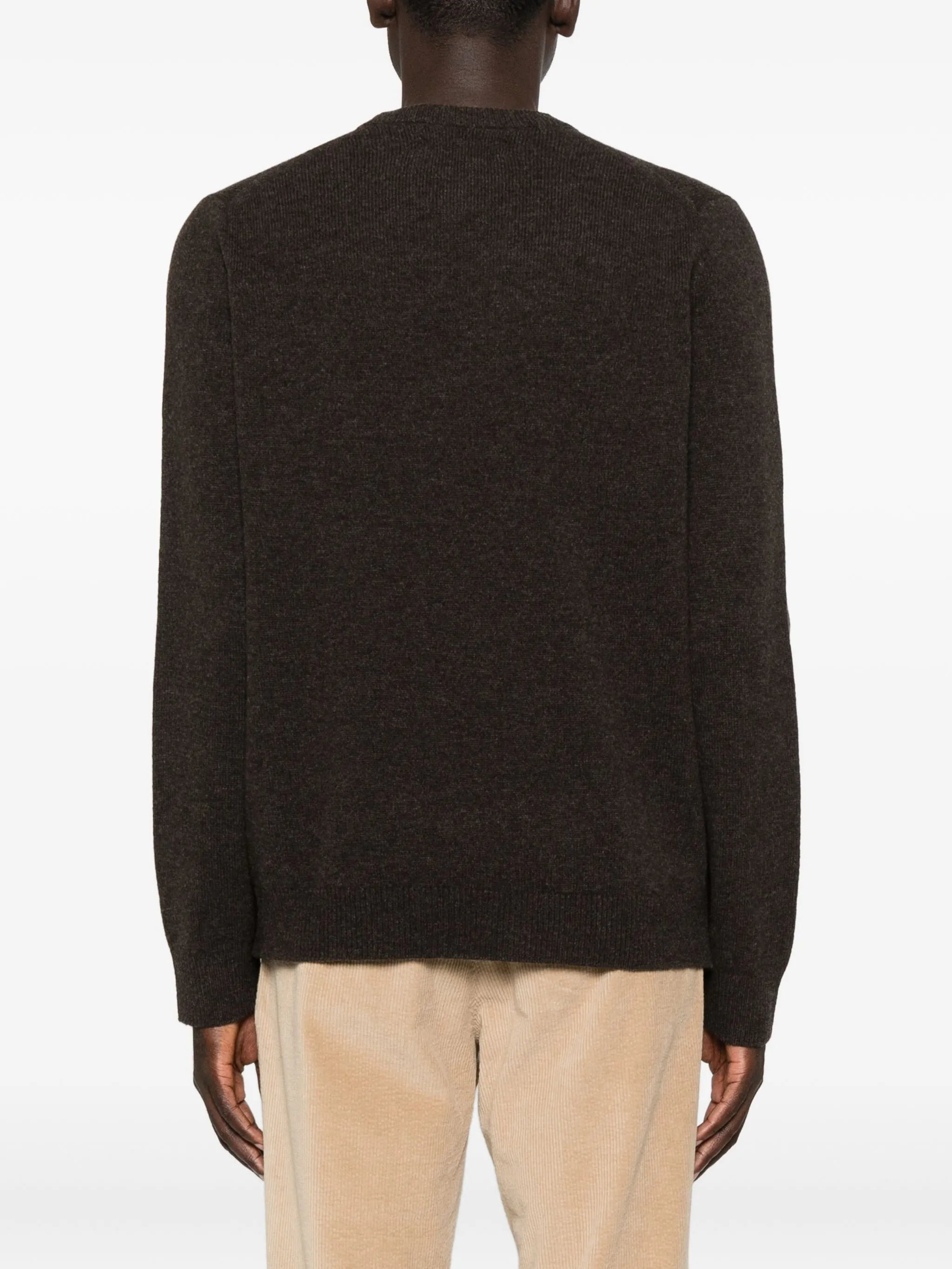 Samsoe Samsoe Round-neck Wool Sweater - 5
