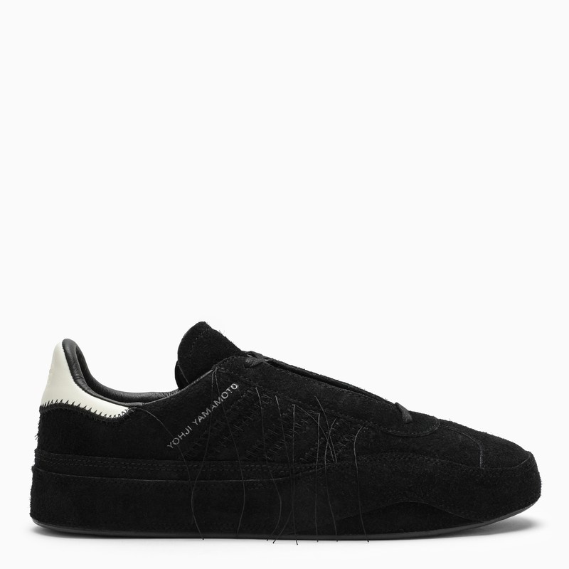 Low Gazelle black trainer - 1