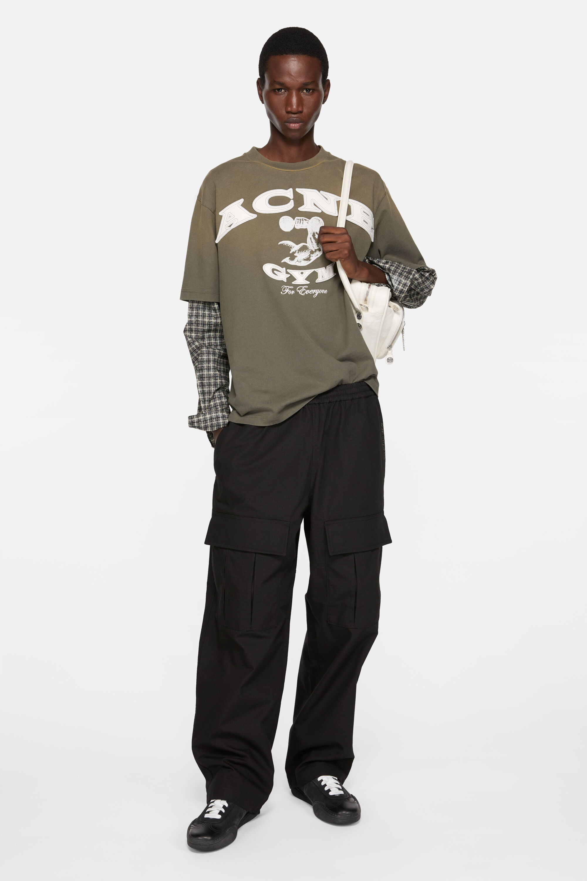 Cargo trousers - Black / Black - 2