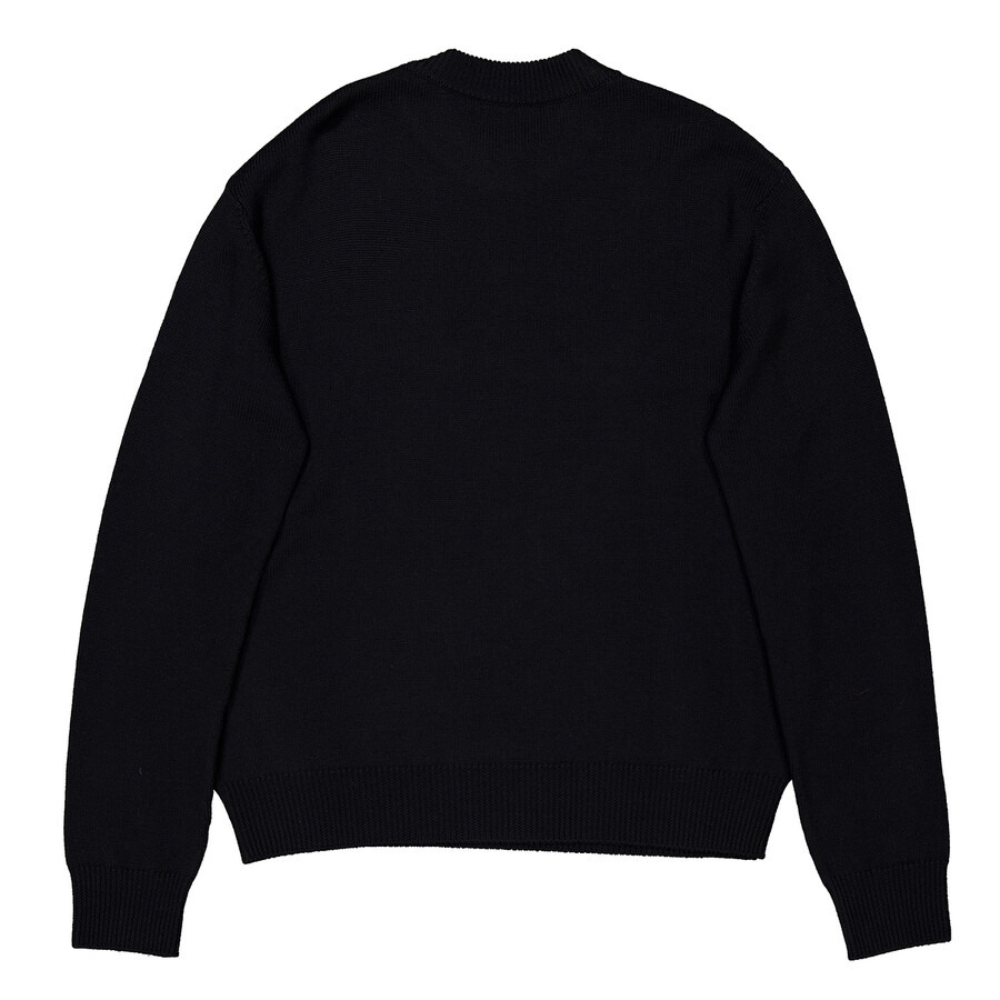 Balmain Kiss Embroidered Wool Jumper - 6
