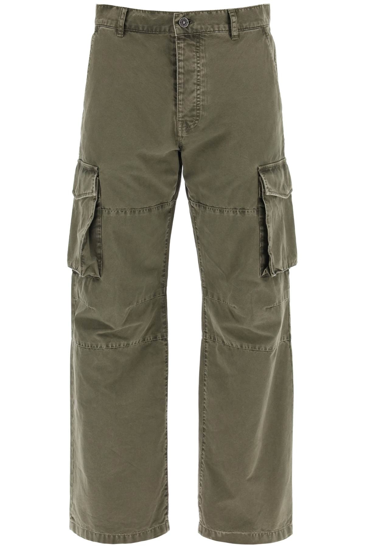 CARGO CANVAS PANTS FOR MEN - 1