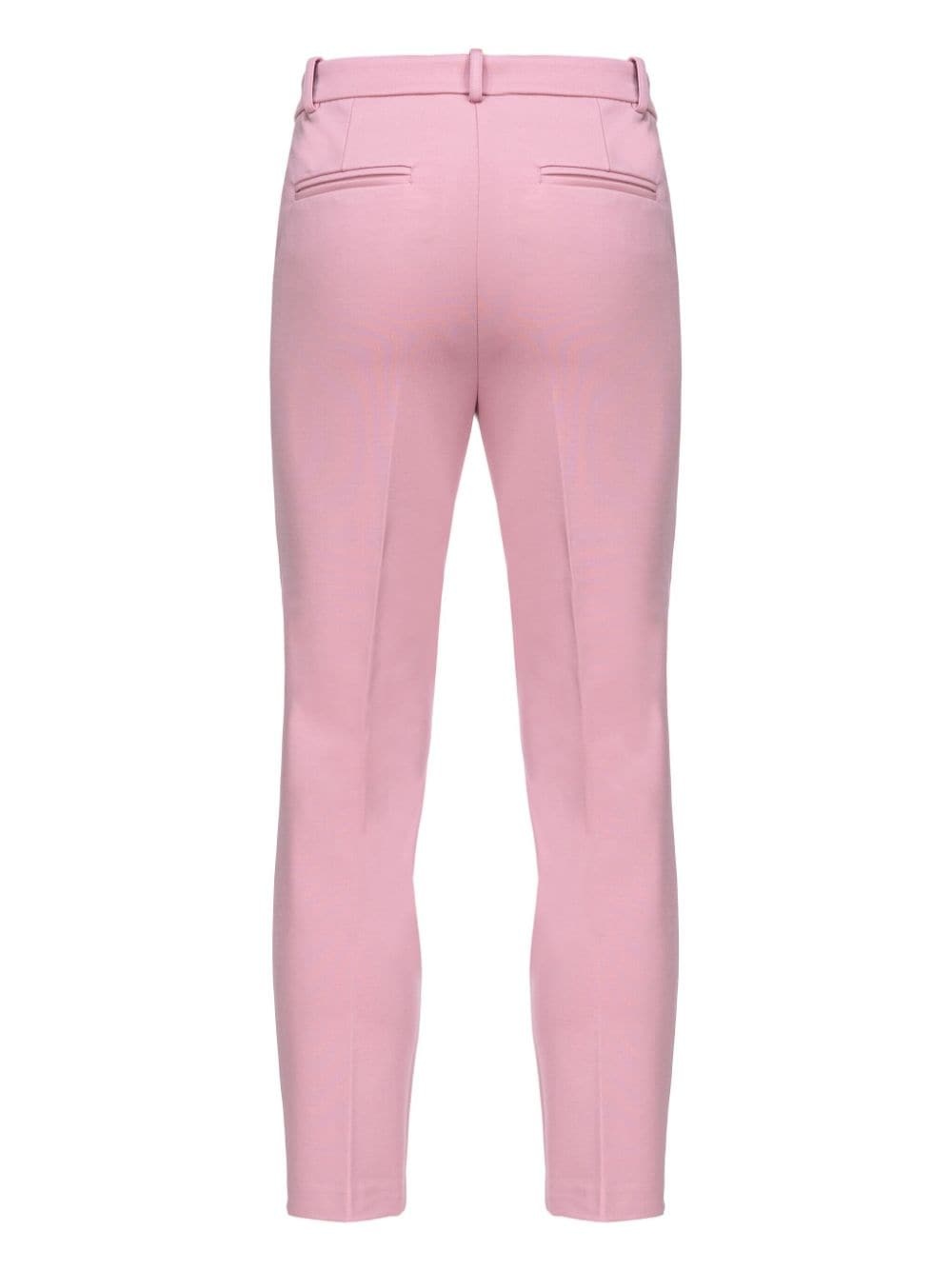presses-crease tapered-leg trousers - 3