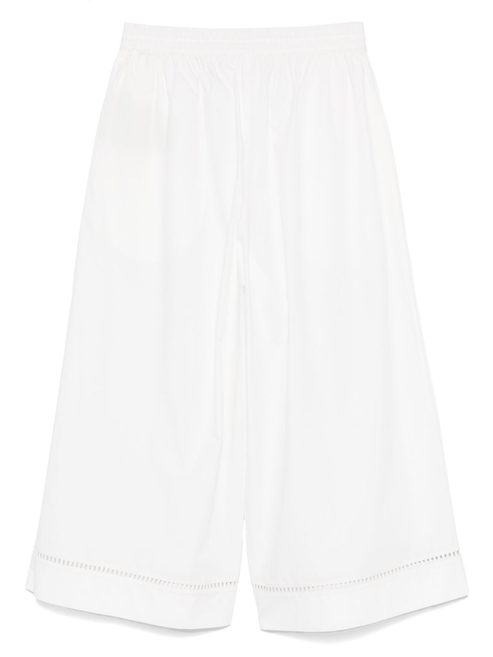 poplin trousers - 2