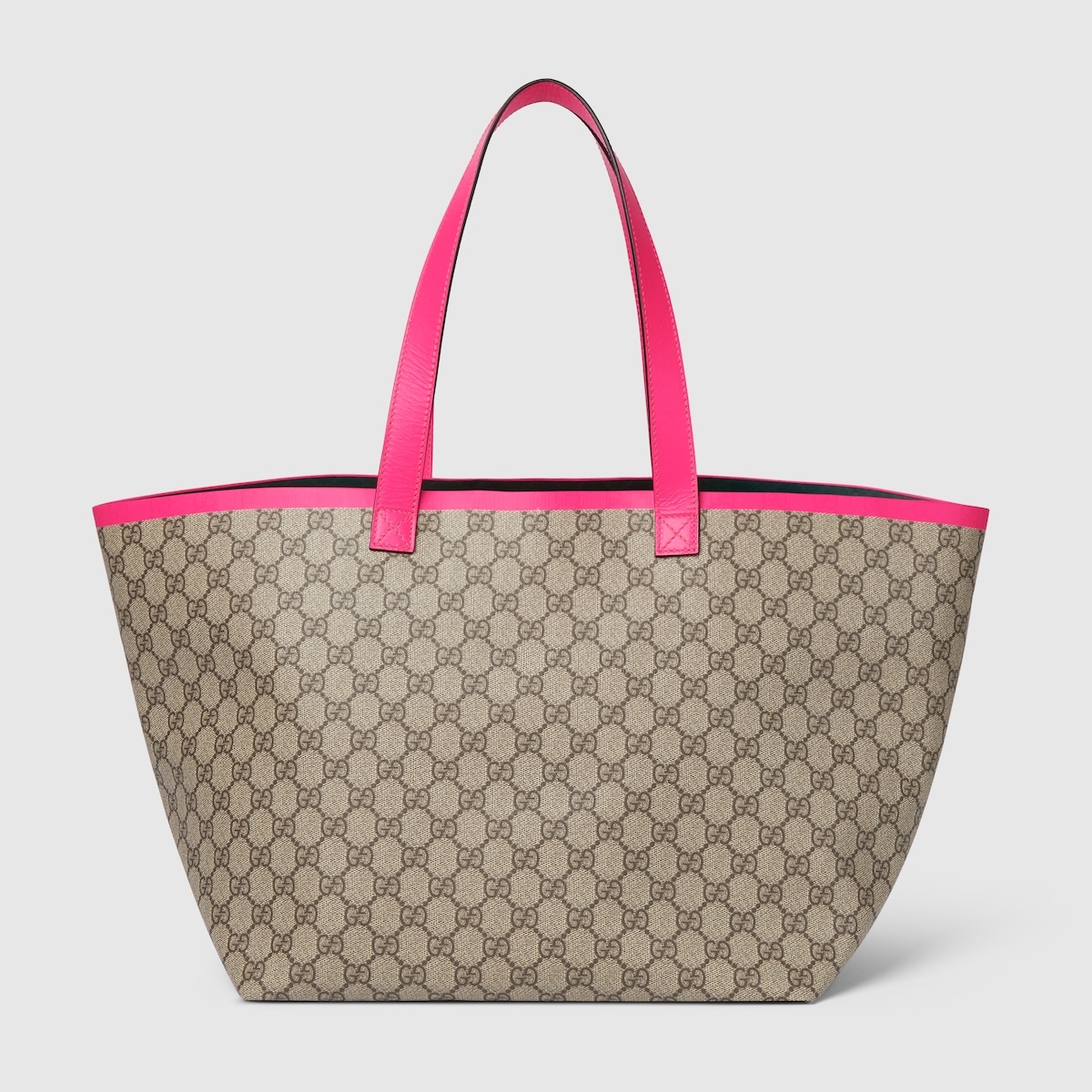【GUCCI 】GG Ophidia Medium Top Handle Tote Bag SOUFFLE ROSE 836849_FAE0J_9789_002_100_0000