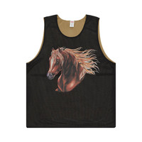 Supreme Supreme Mustang Reversible Basketball Jersey 'Black