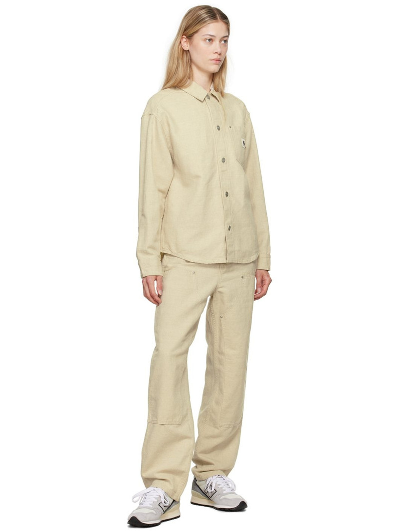 Carhartt Off-White Ethel Double Knee Trousers outlook