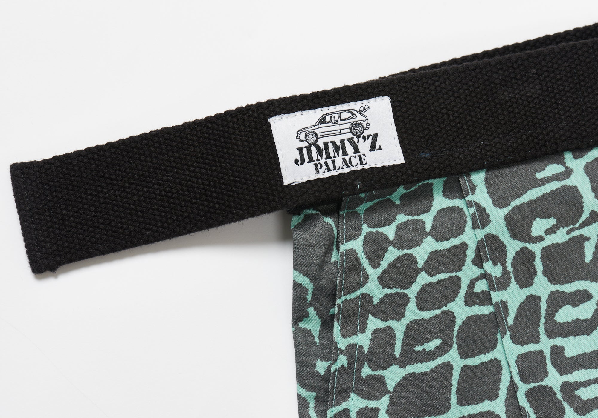 PALACE JIMMY'Z BEACH SHORT MINT - 5