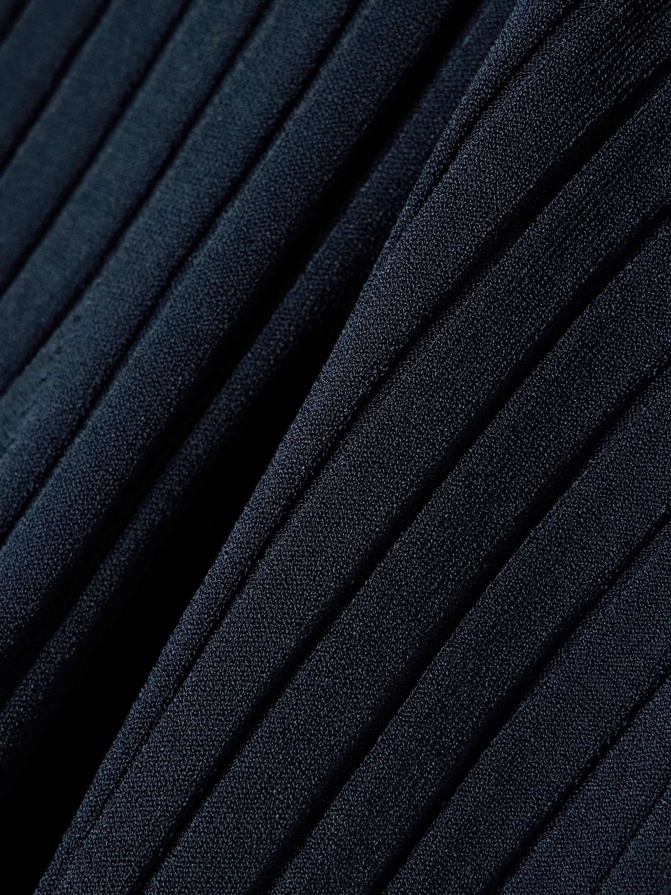 Ribbed-knit flared pants - 4