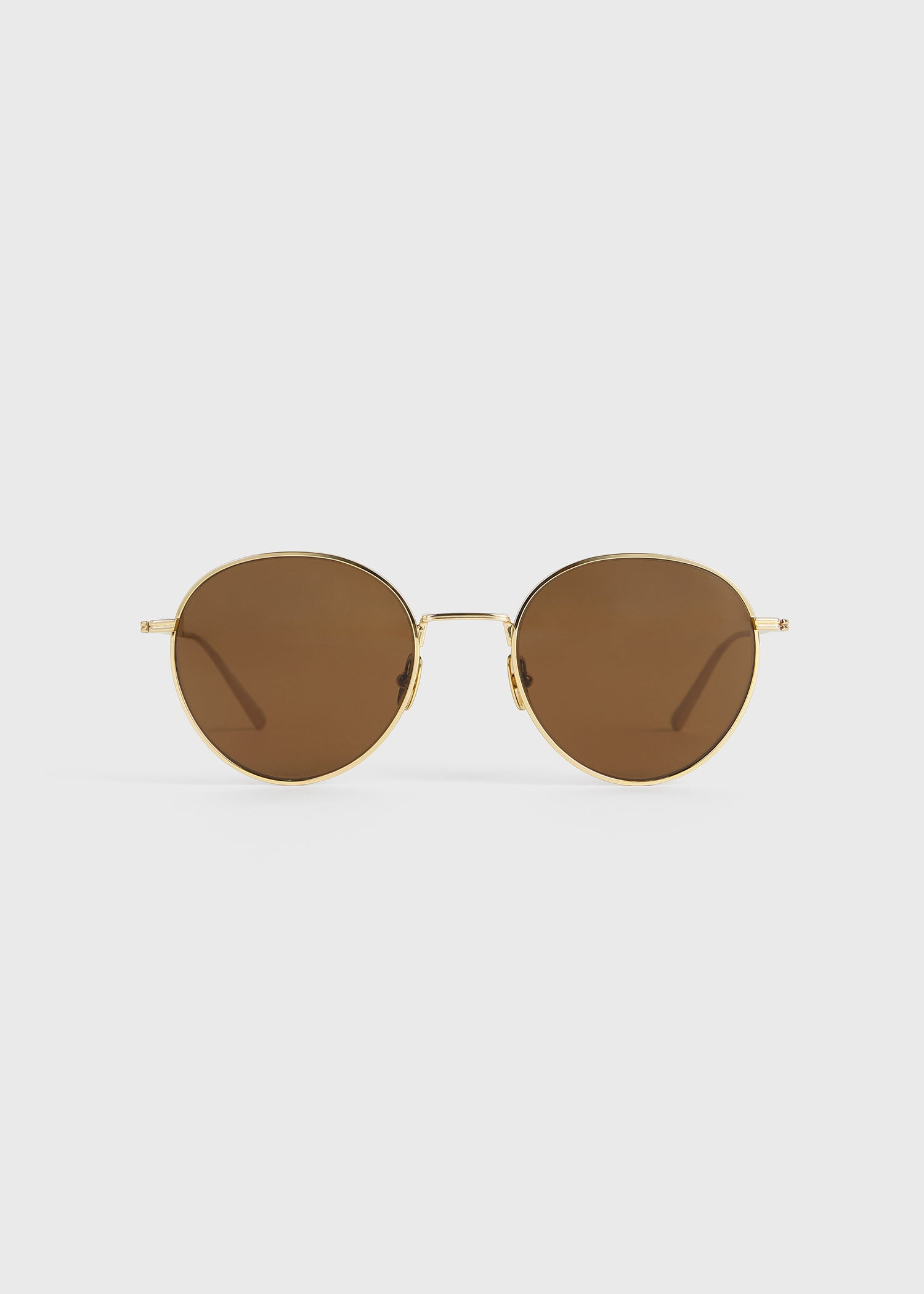 The Rounds sunglasses gold - 1