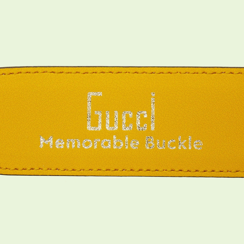 Two-tone belt with G buckle 3
