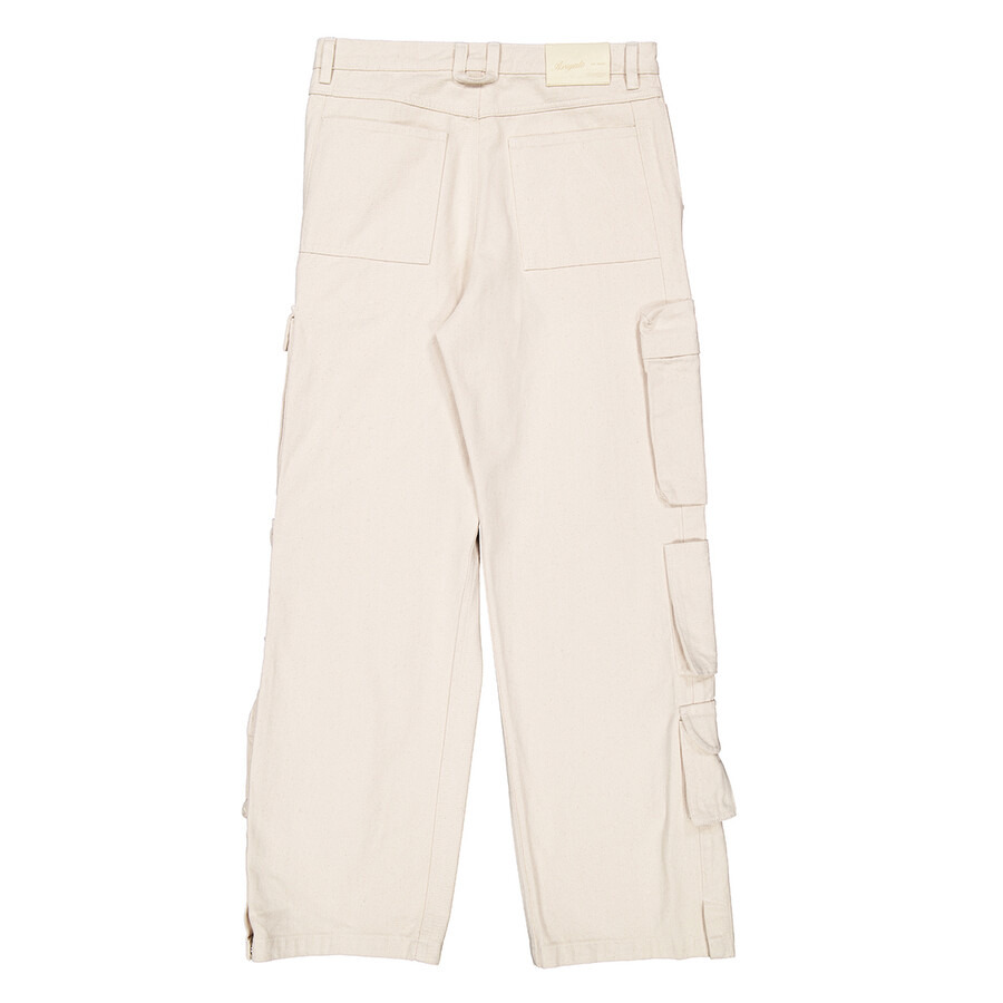 Axel Arigato Utility Mid-Rise Wide-Leg Jeans - 7