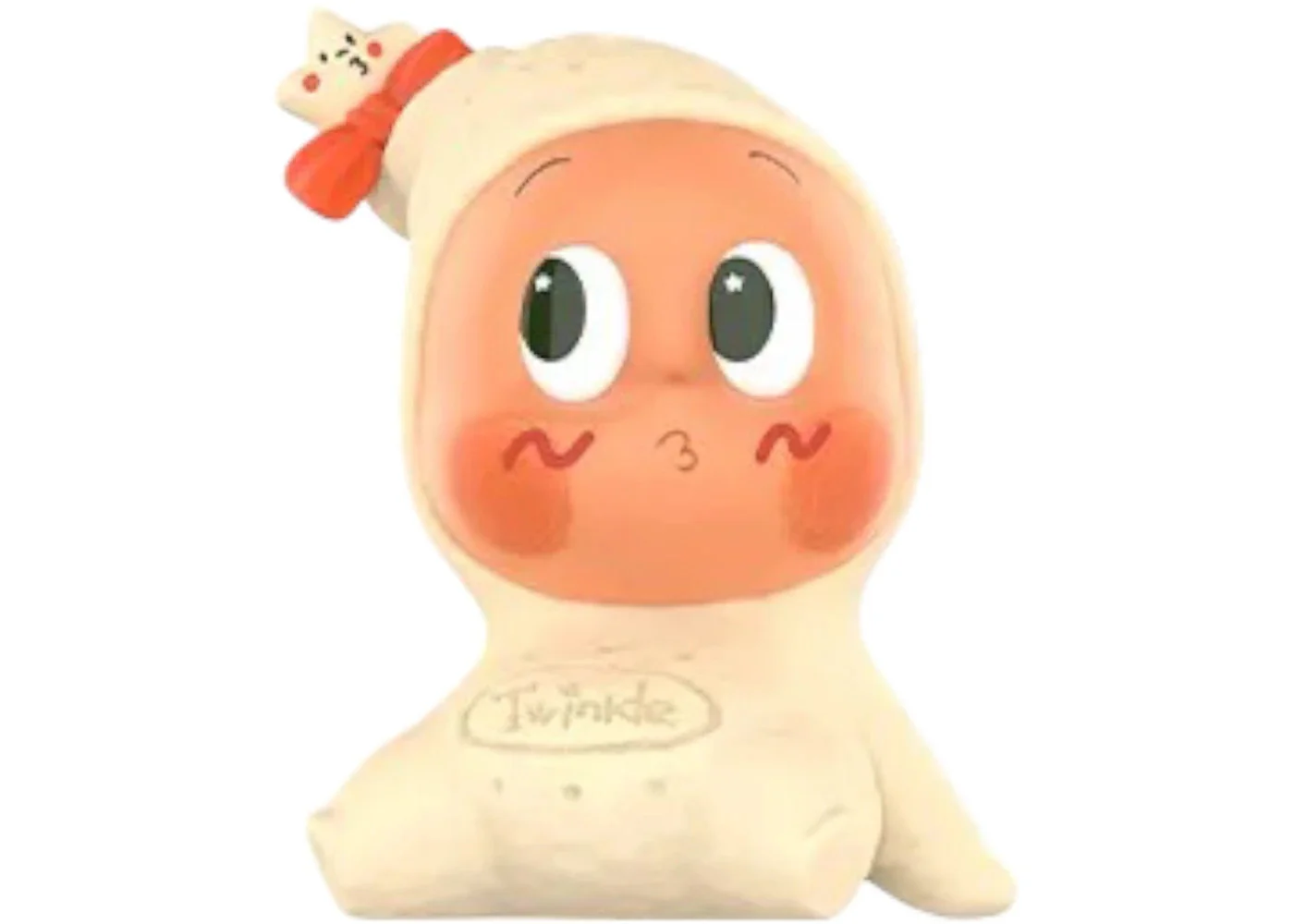 Pop Mart Twinkle Twinkle Create Your Taste Series A White Bread Figure - 1