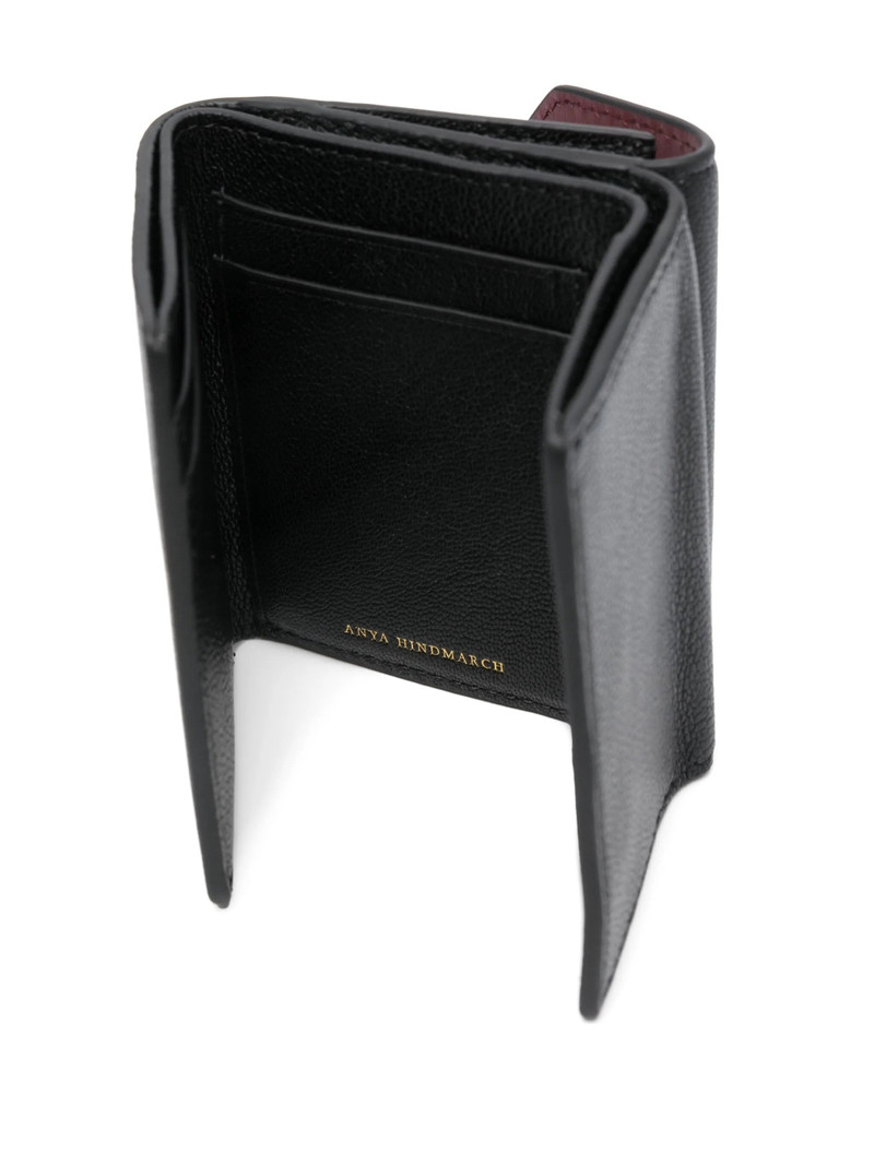Anya Hindmarch Anya Hindmarch Mini Eyes Wallet outlook