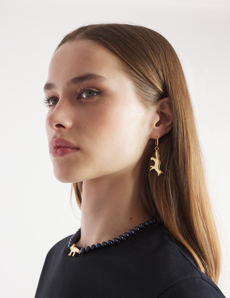 Maison Kitsuné FESTIVE EARINGS outlook