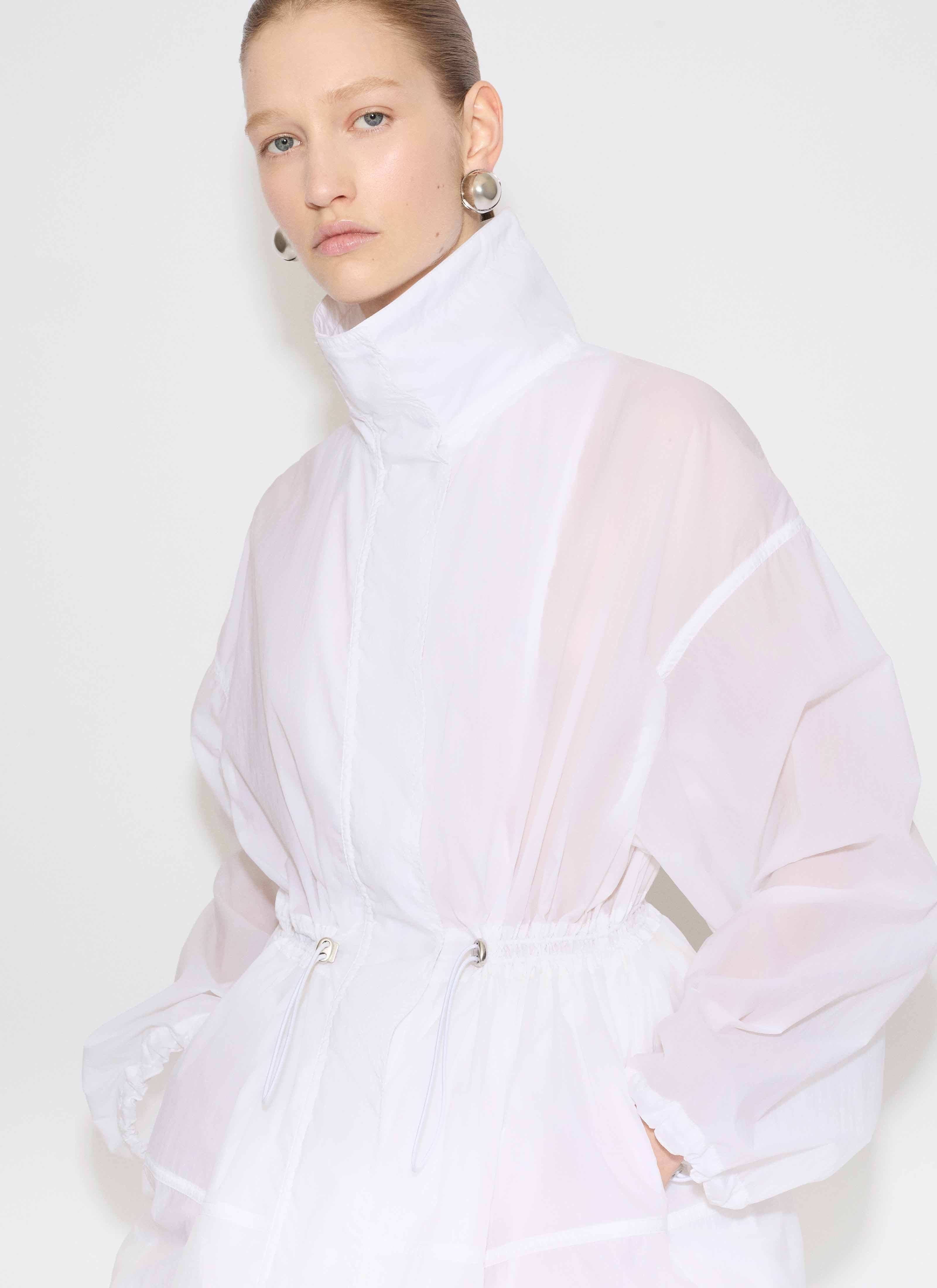 SOFT NYLON BUBBLE PARKA - 5