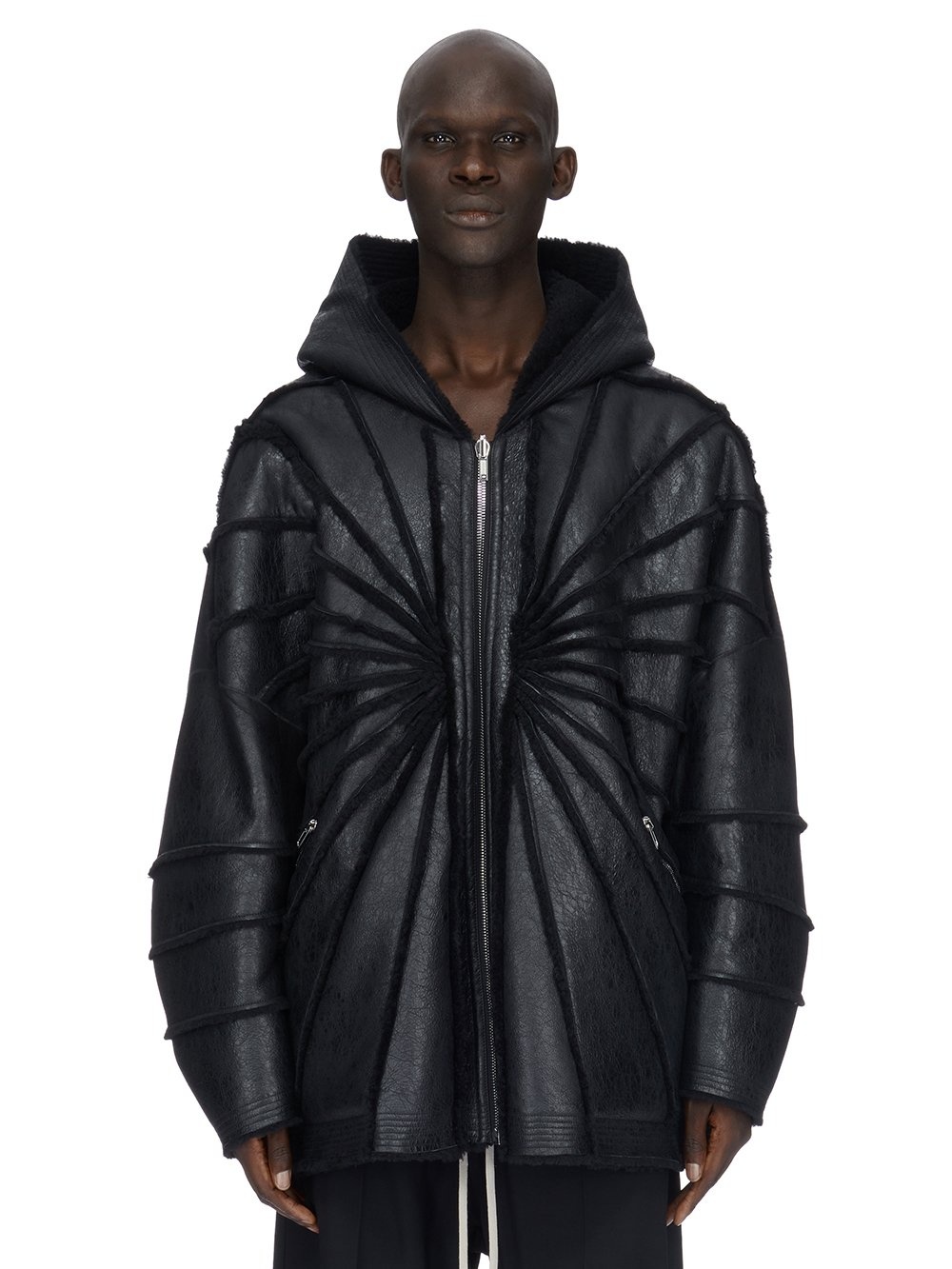 ジャケット・アウター Rick Owens silk jacket black IT40 22ss Rick Owens silk jacket black IT40 22ss