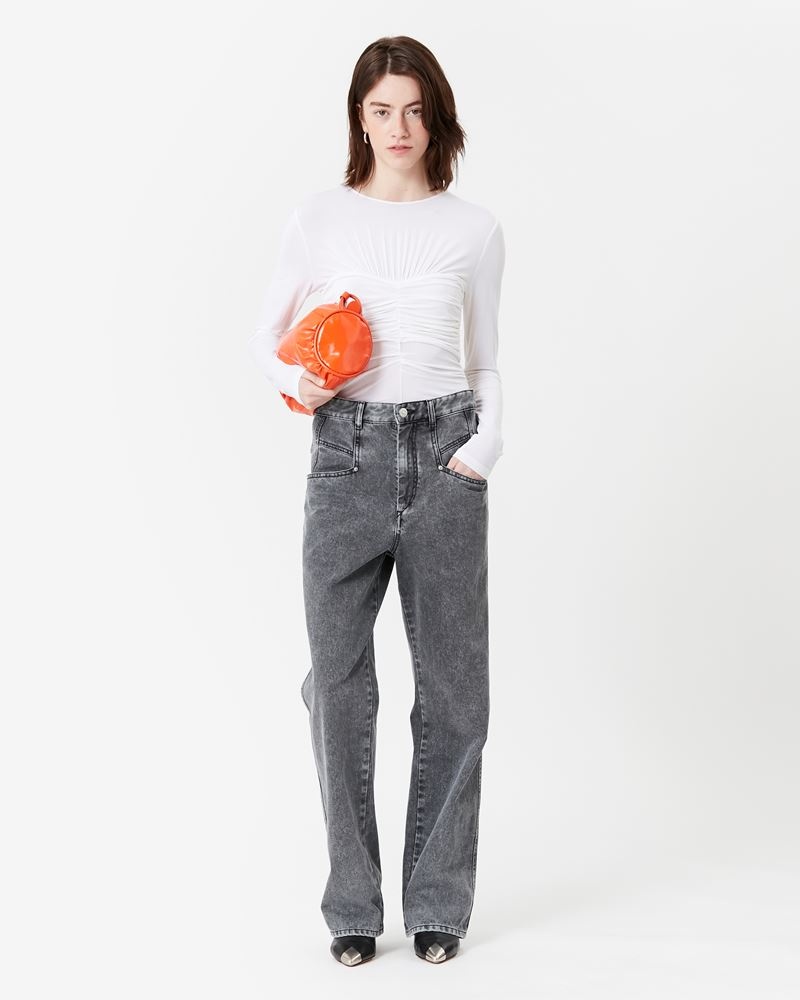 JALILA JERSEY TOP - 2