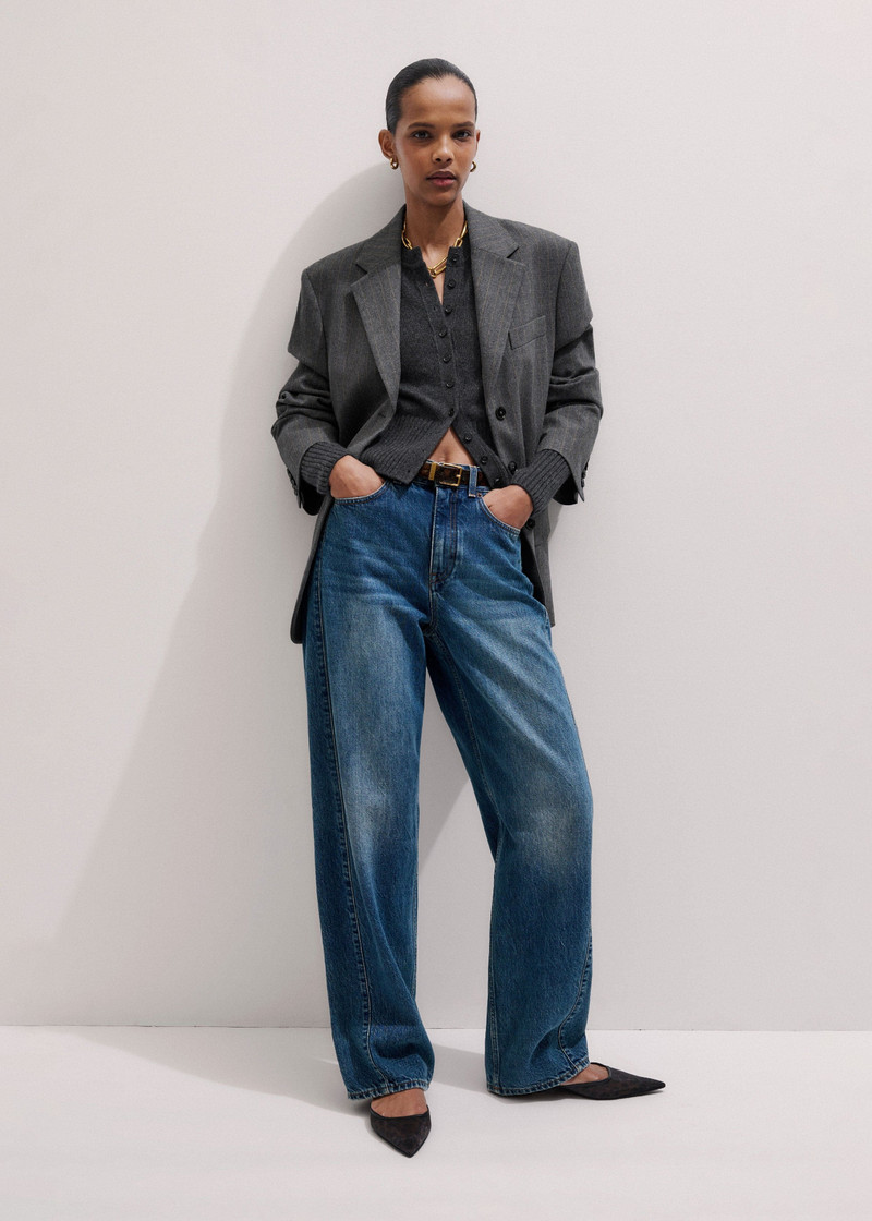 Tapered Puddle Jean 1
