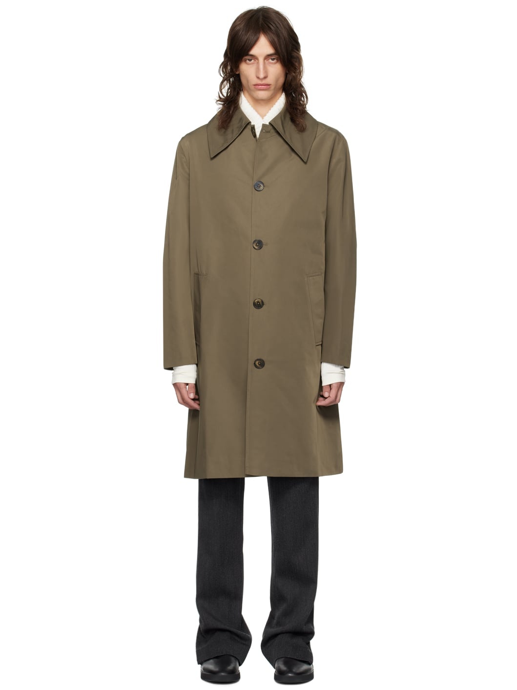 Khaki Torrance Coat - 1